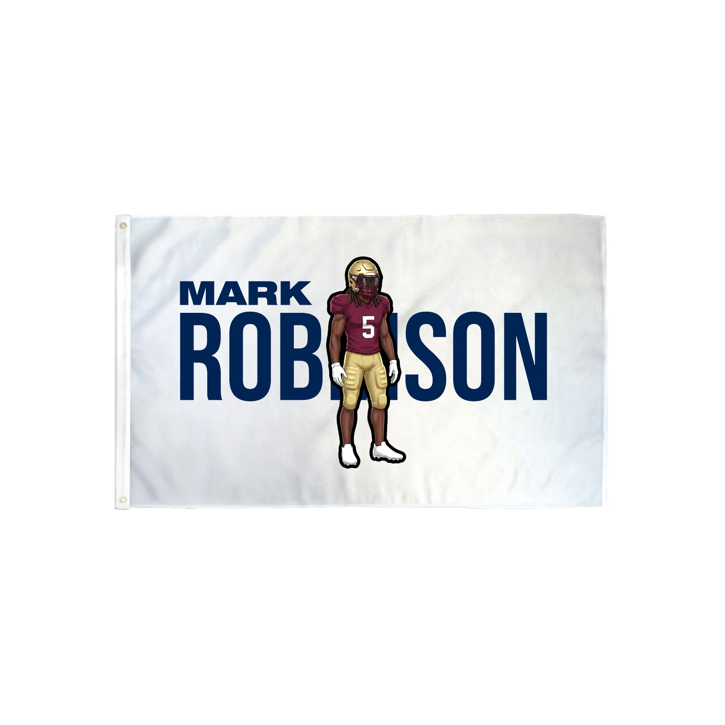 3x5 Flag — Player Name in Classic