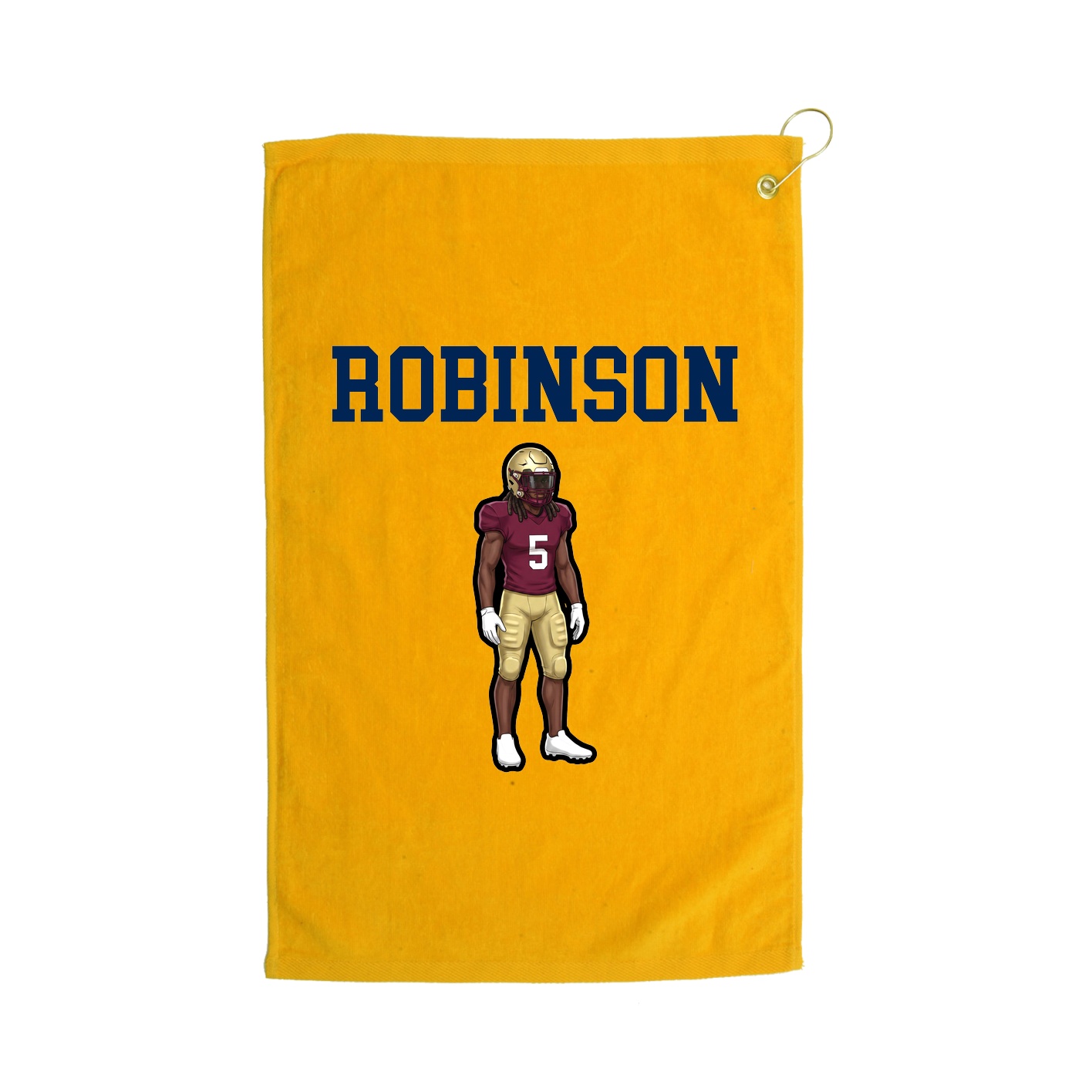 Golf Towel — Shirsey in Gold