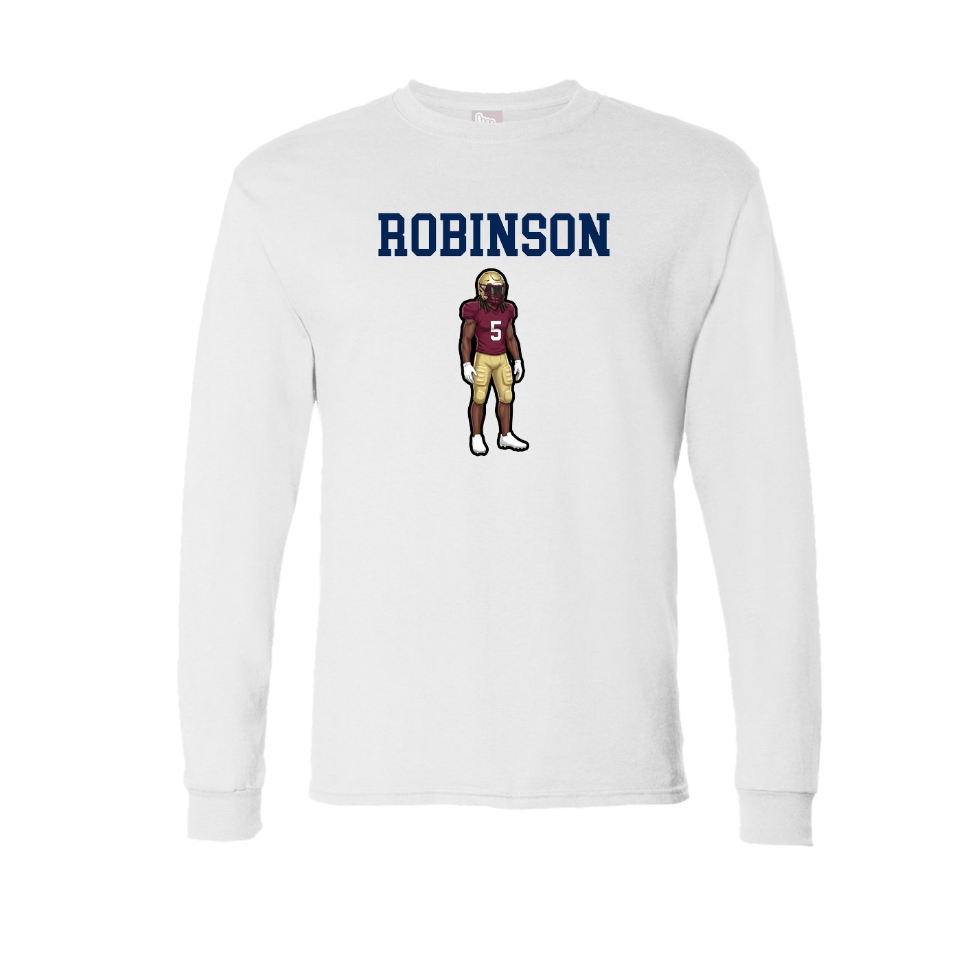 Long Sleeve Tee — Shirsey in White