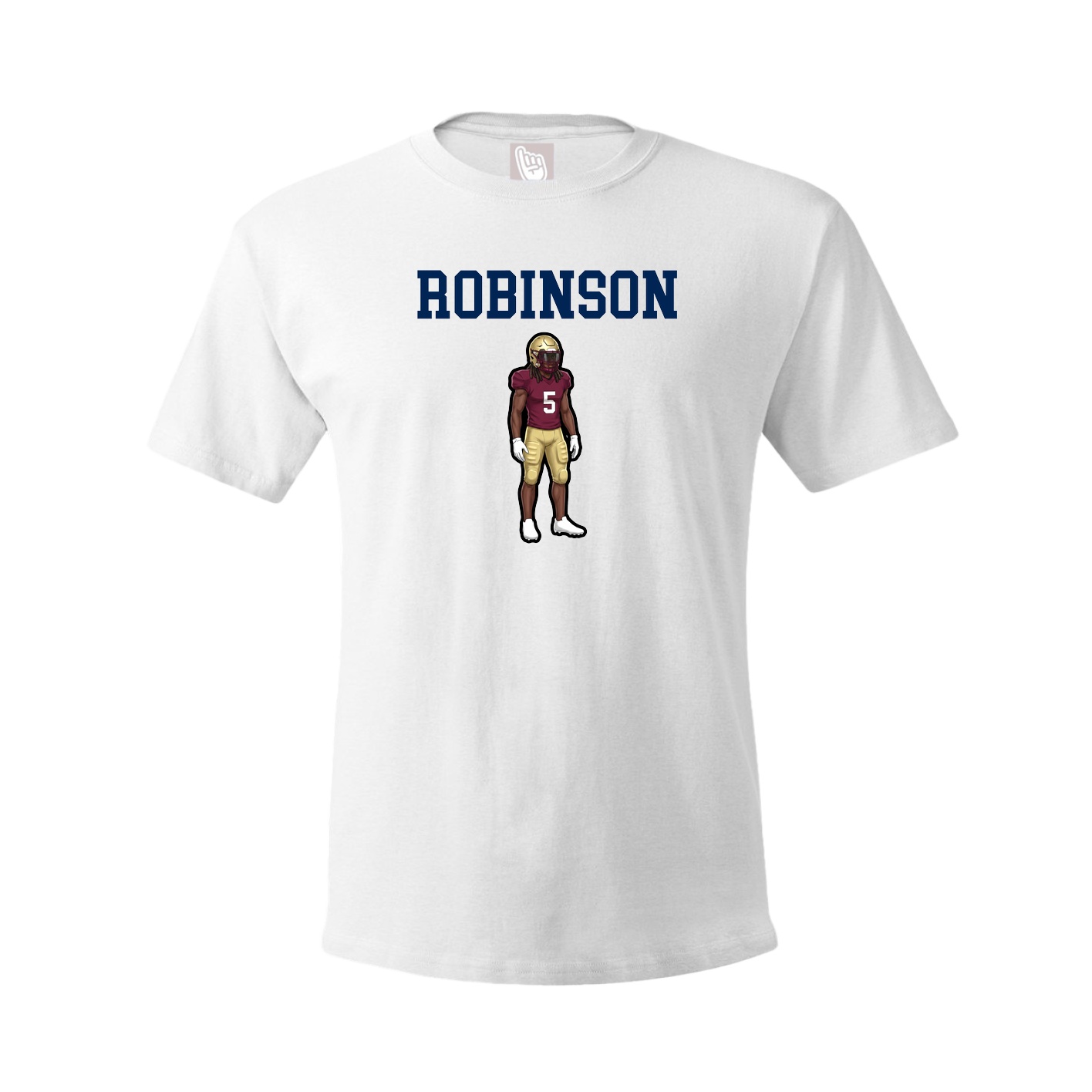 Youth Tee — Shirsey in White