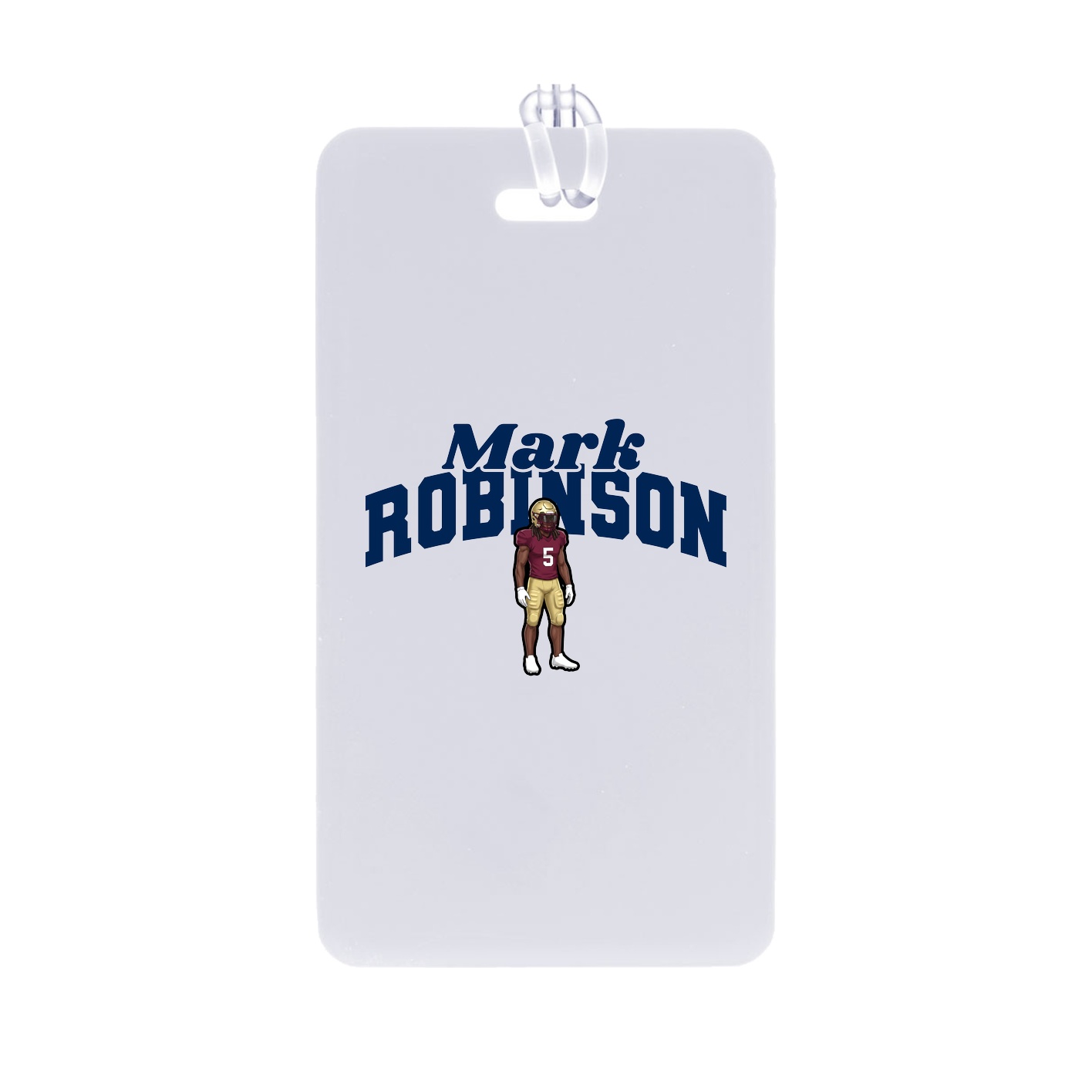 Bag Tag — Signature Arch in Classic