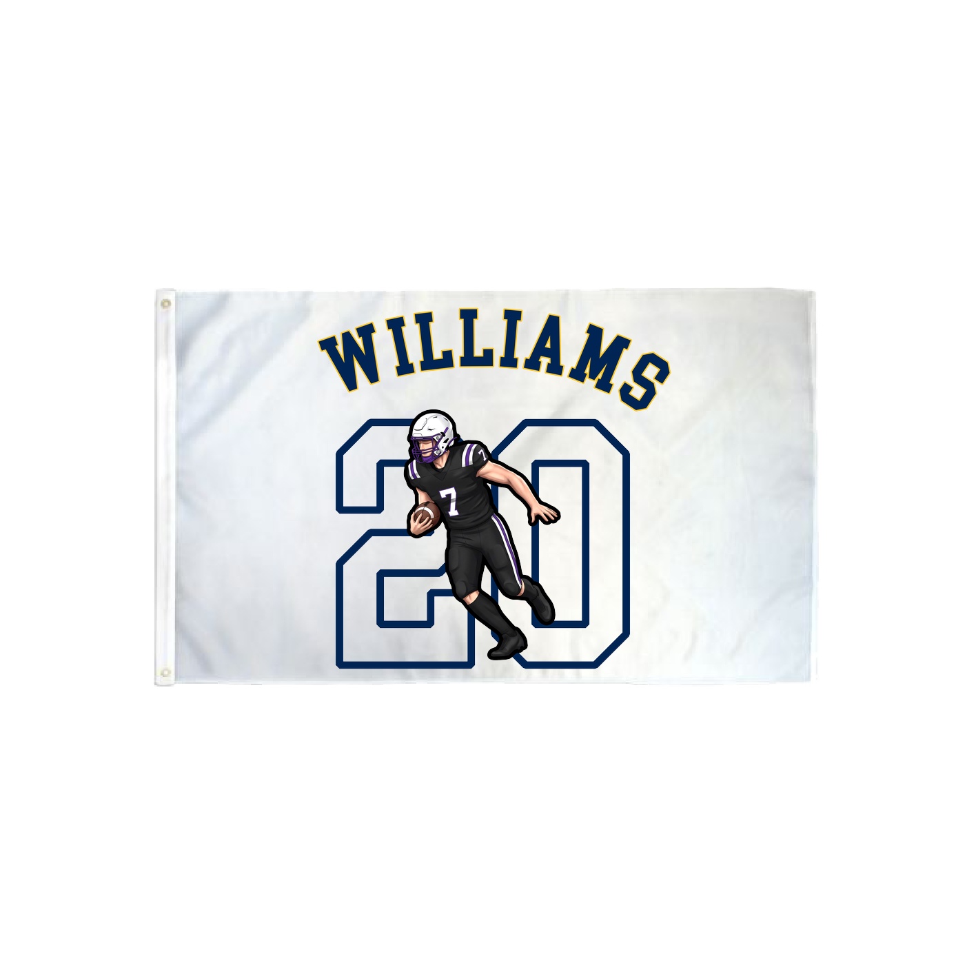 3x5 Flag — Shirsey Arch in Classic