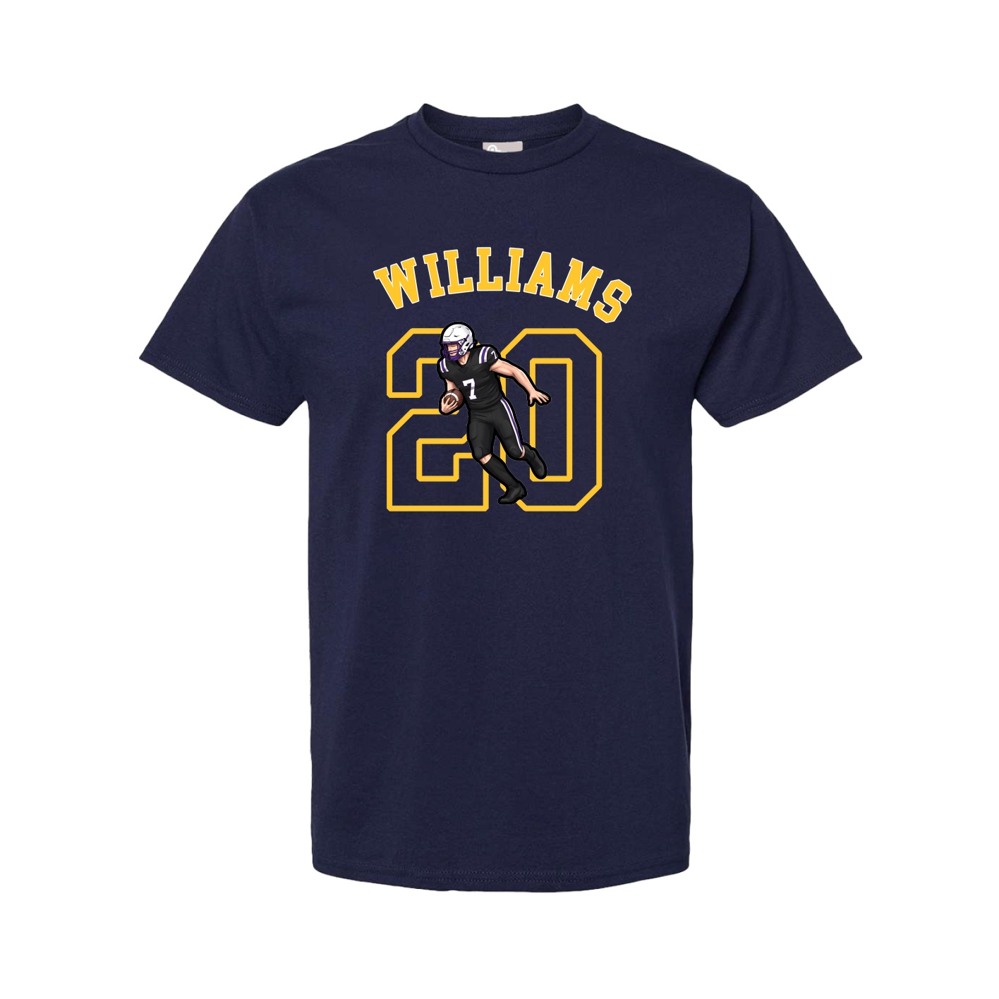 Youth Tee — Shirsey Arch in Navy