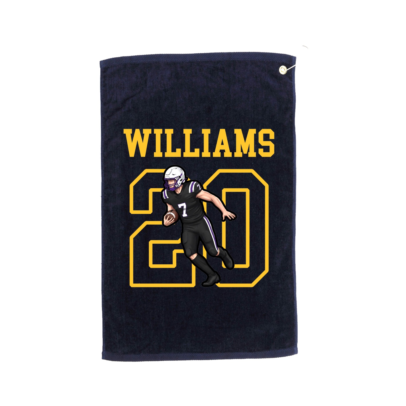 Golf Towel — Shirsey in Navy