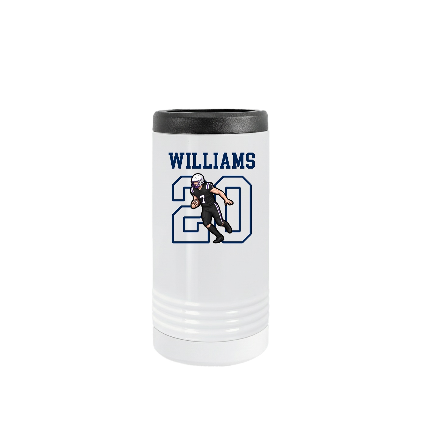 Slim Beverage Holder — Shirsey in White