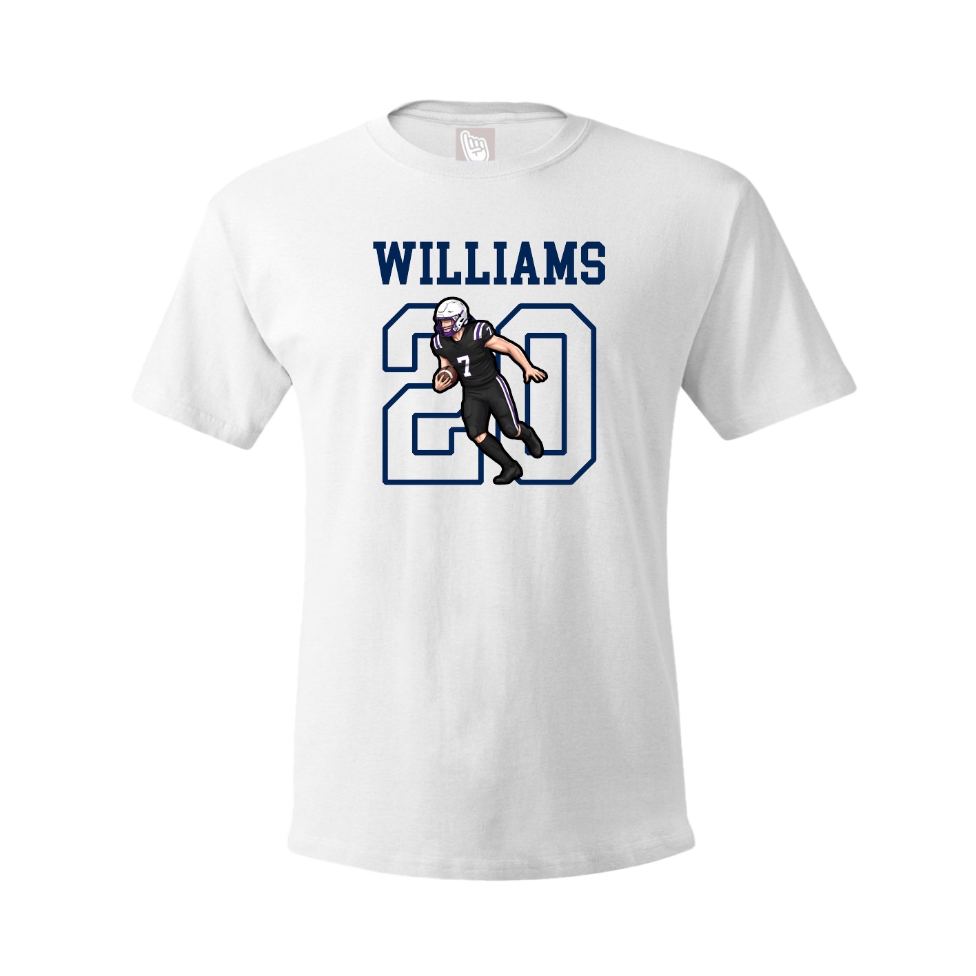 Youth Tee — Shirsey in White