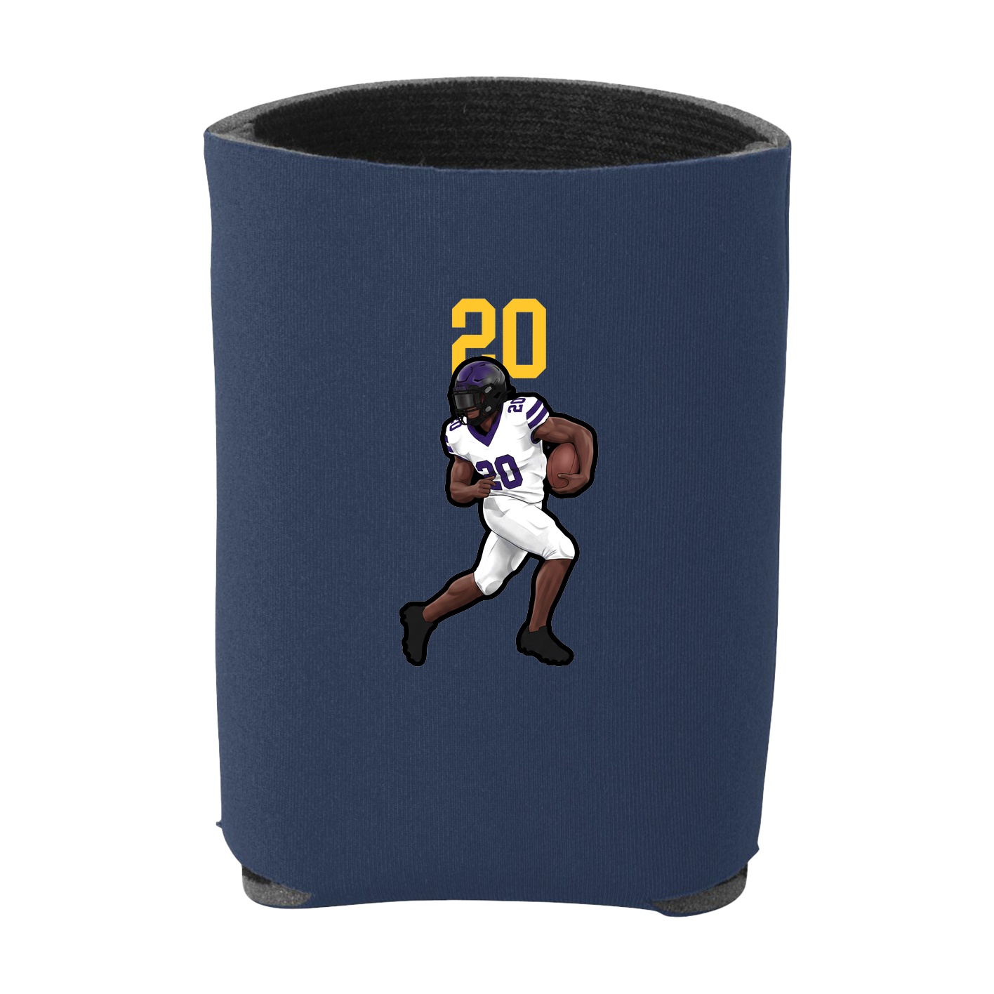 Can Holder — Number Top in Navy