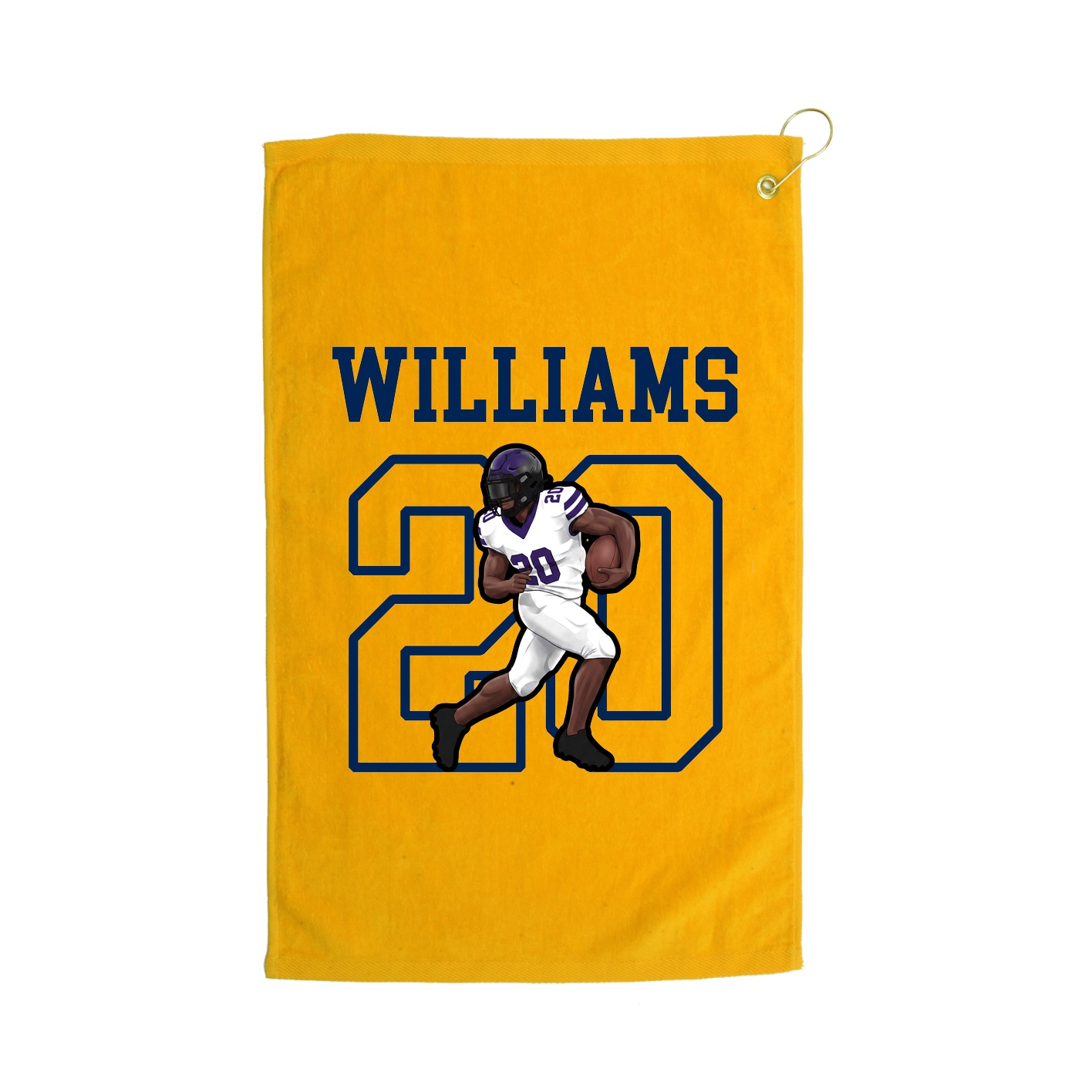 Golf Towel — Shirsey in Gold