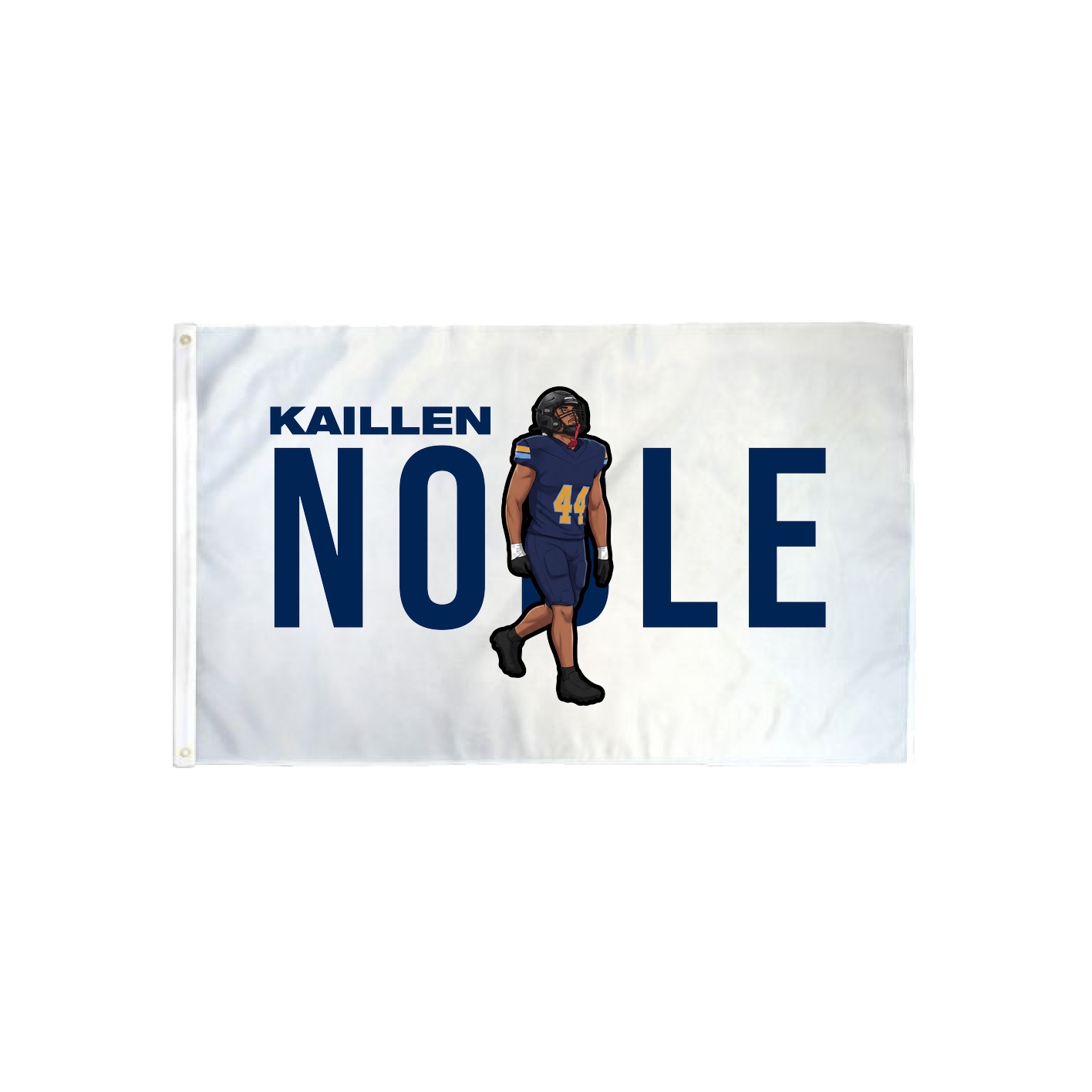 3x5 Flag — Player Name in Classic