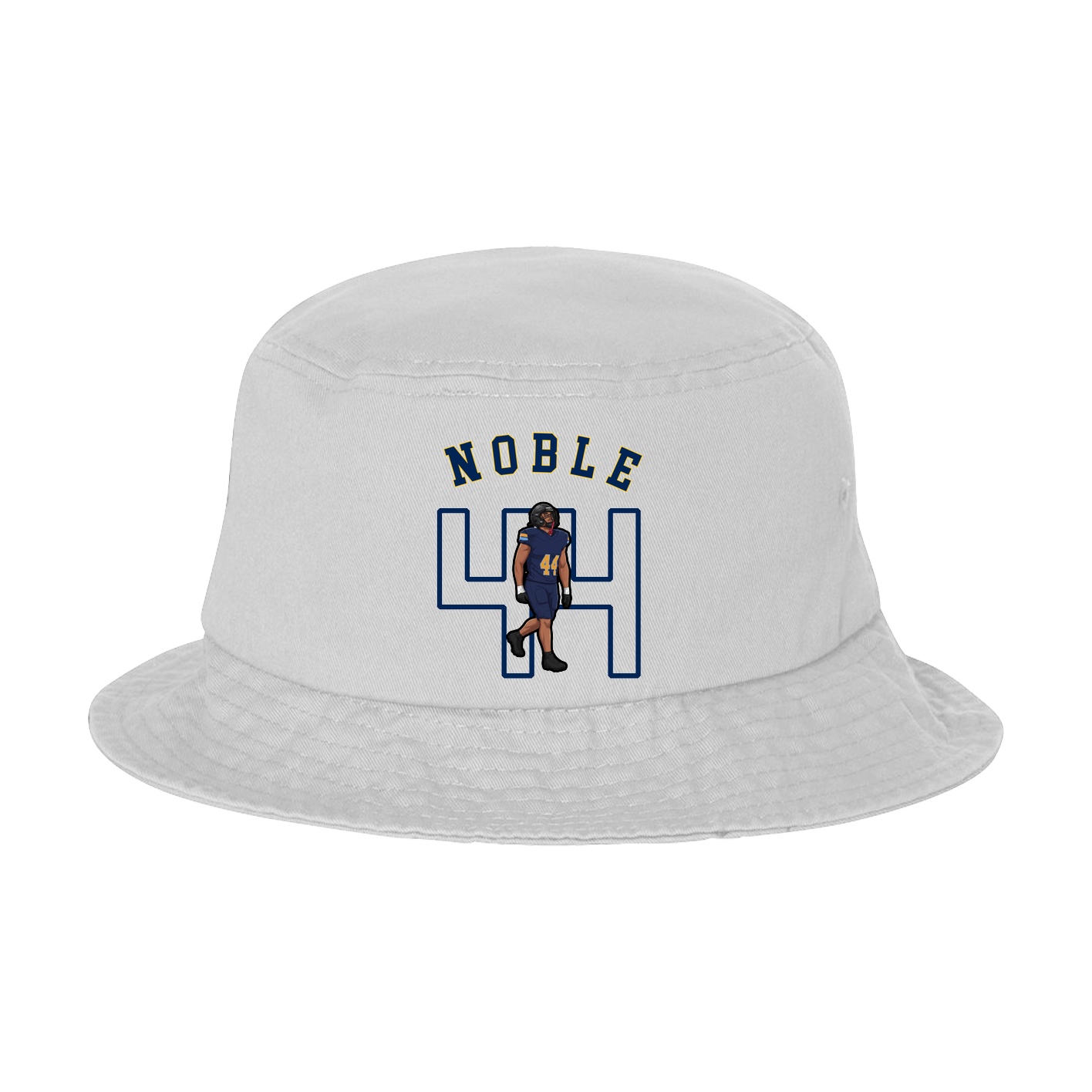 Bucket Cap — Shirsey Arch in White