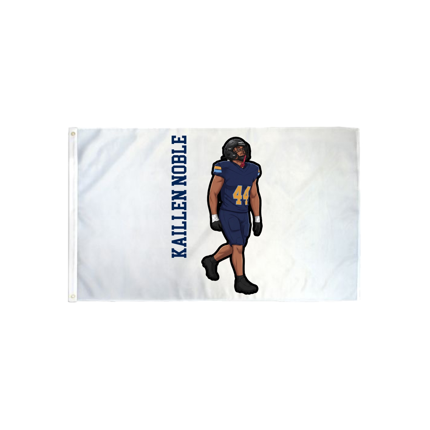 3x5 Flag — Name Vertical in Classic