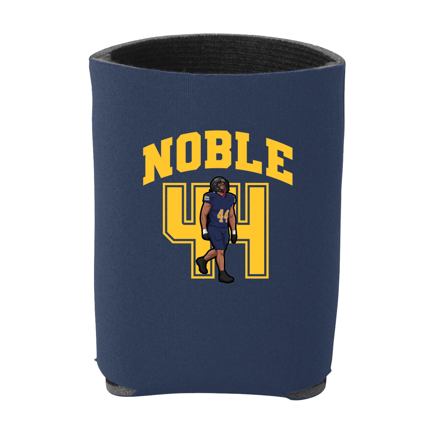 Can Holder — Number in Navy