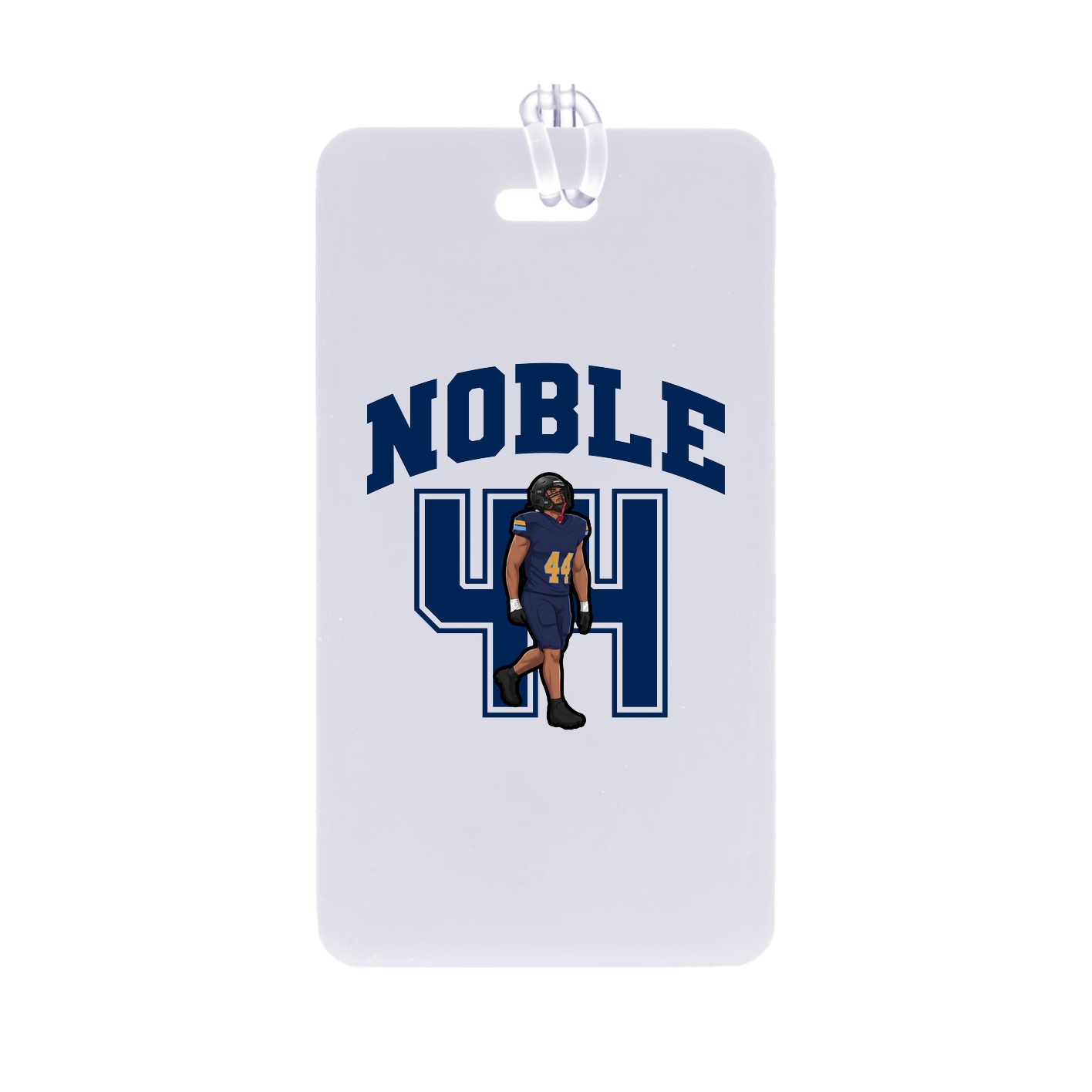 Bag Tag — Number in Classic