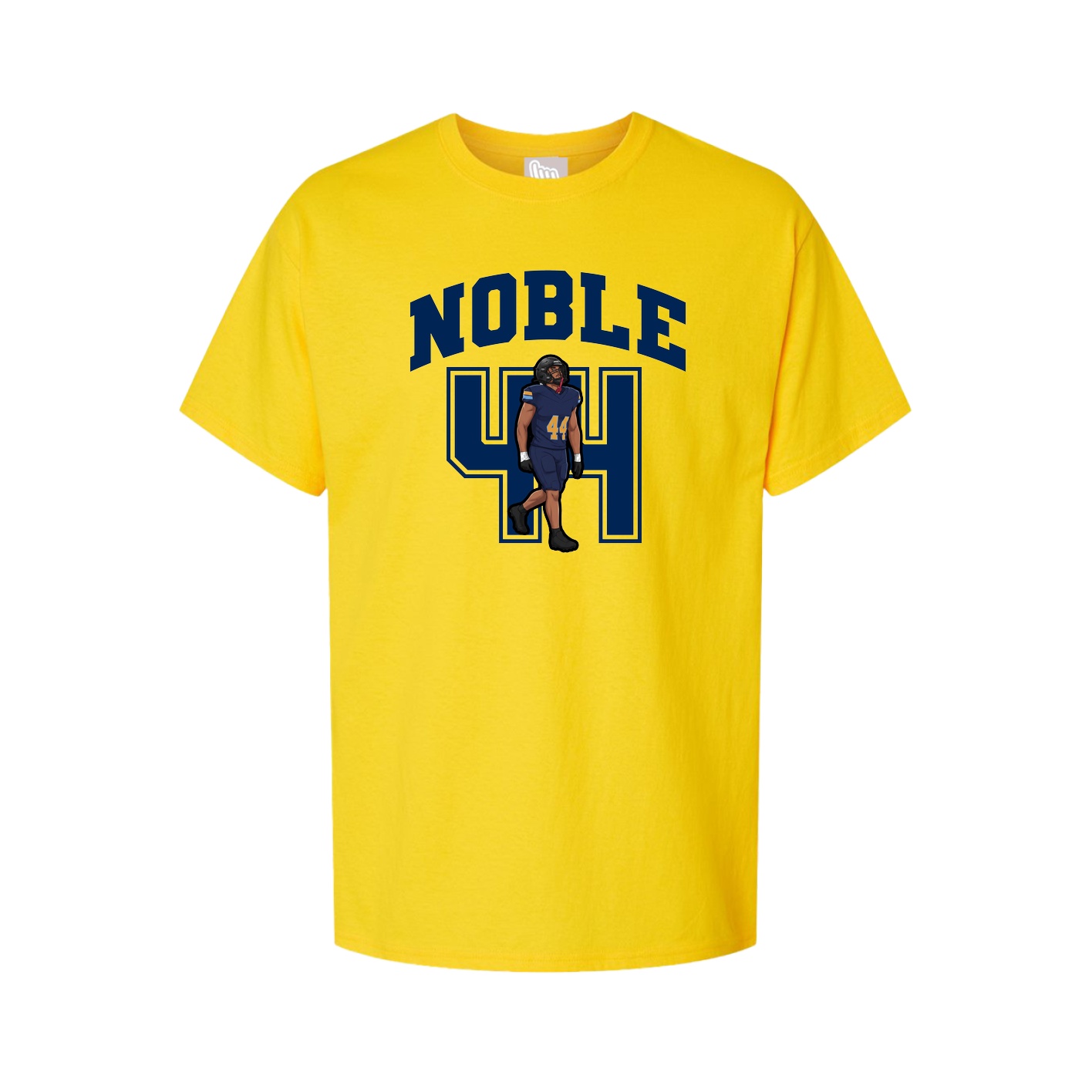Tee — Number in Gold