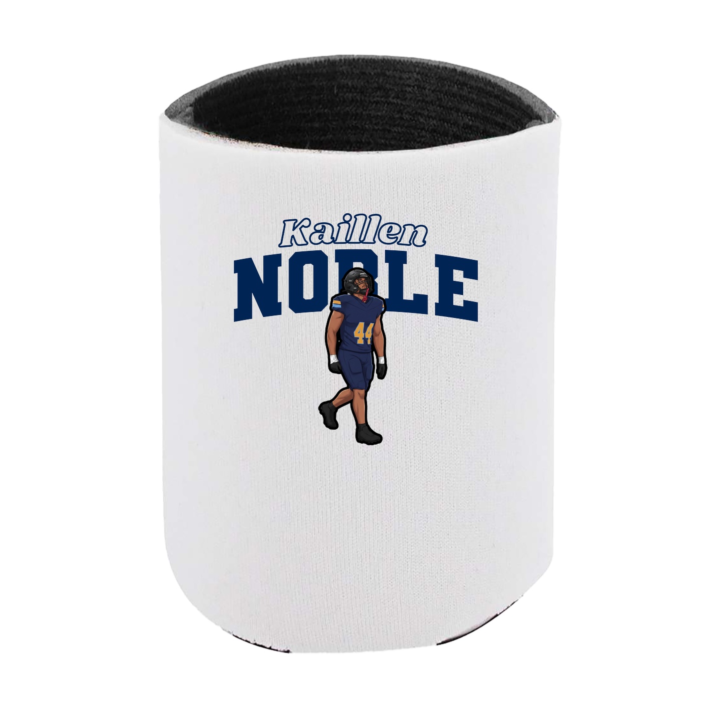 Can Holder — Name Arch in White