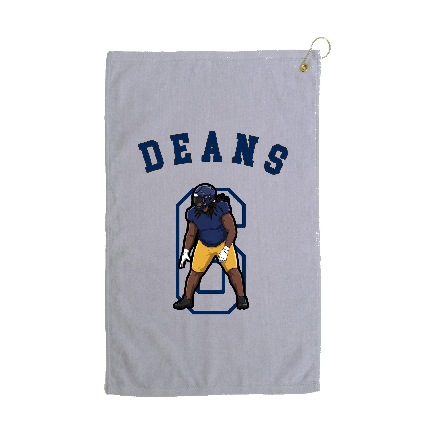 Golf Towel — Shirsey Arch in Grey