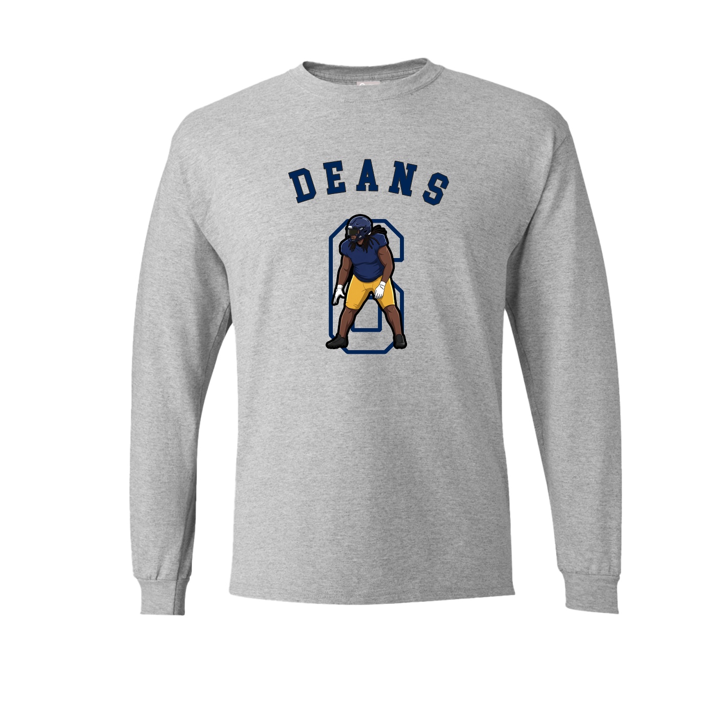 Long Sleeve Tee — Shirsey Arch in Grey