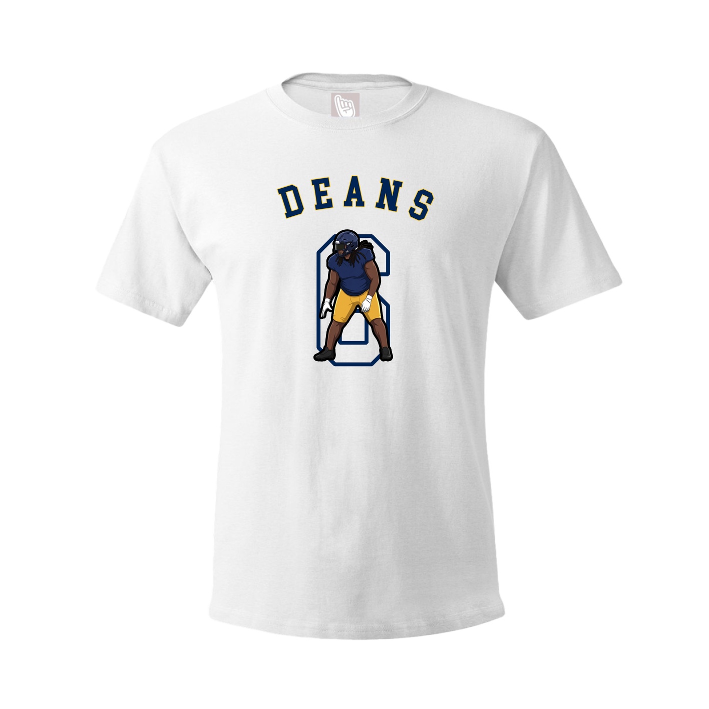 Youth Tee — Shirsey Arch in White