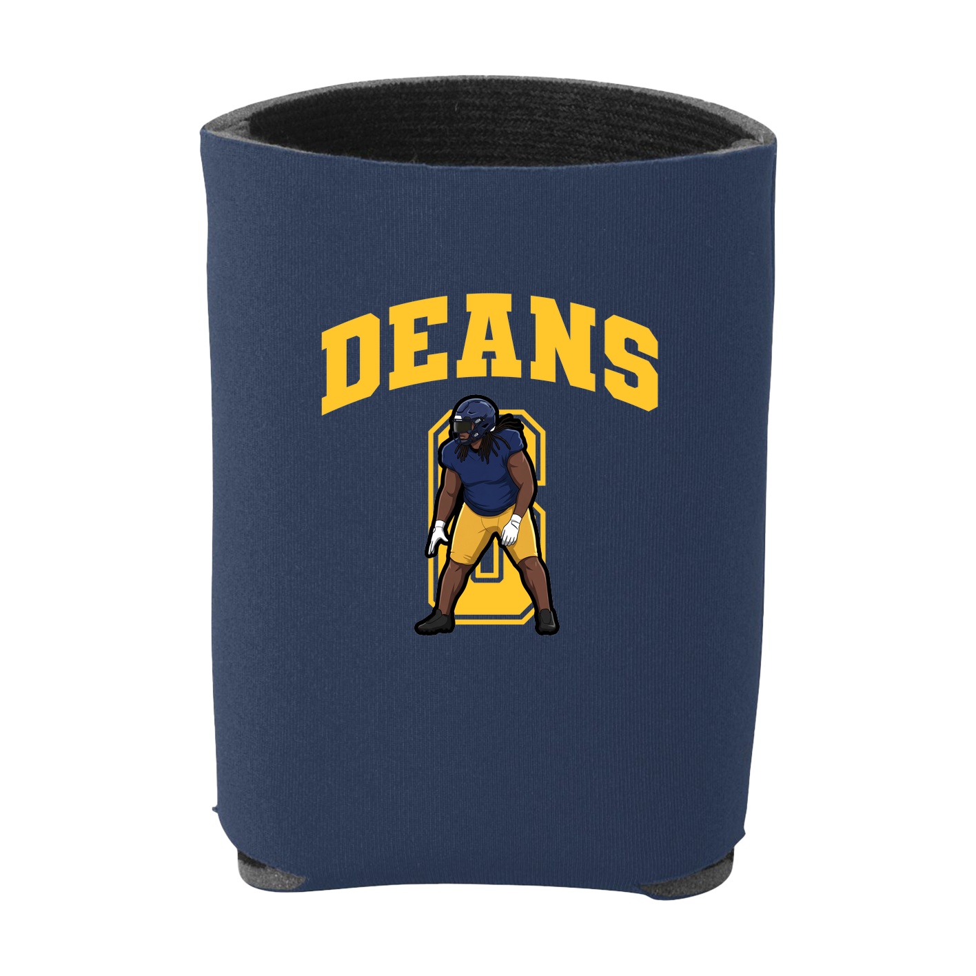 Can Holder — Number in Navy