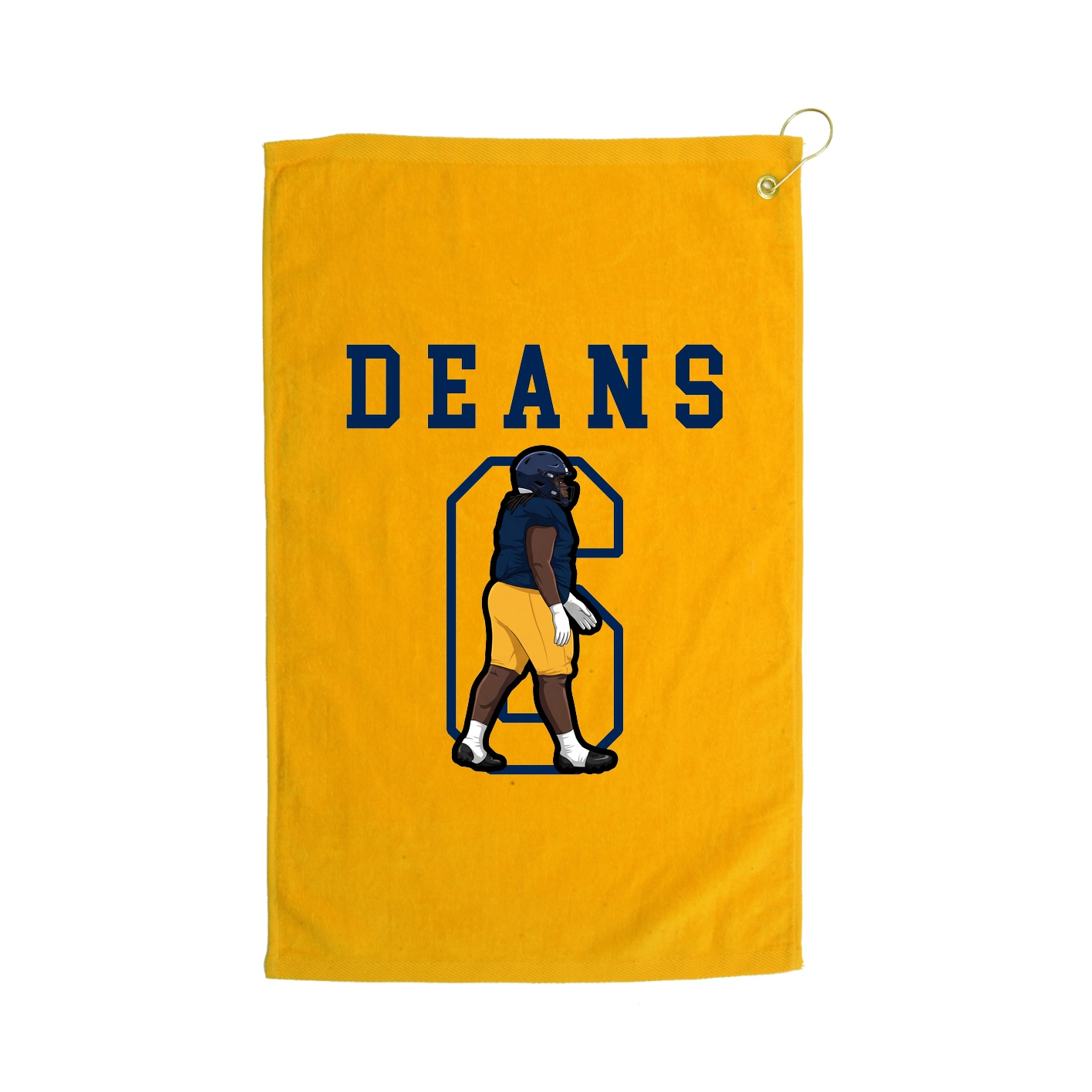 Golf Towel — Shirsey in Gold