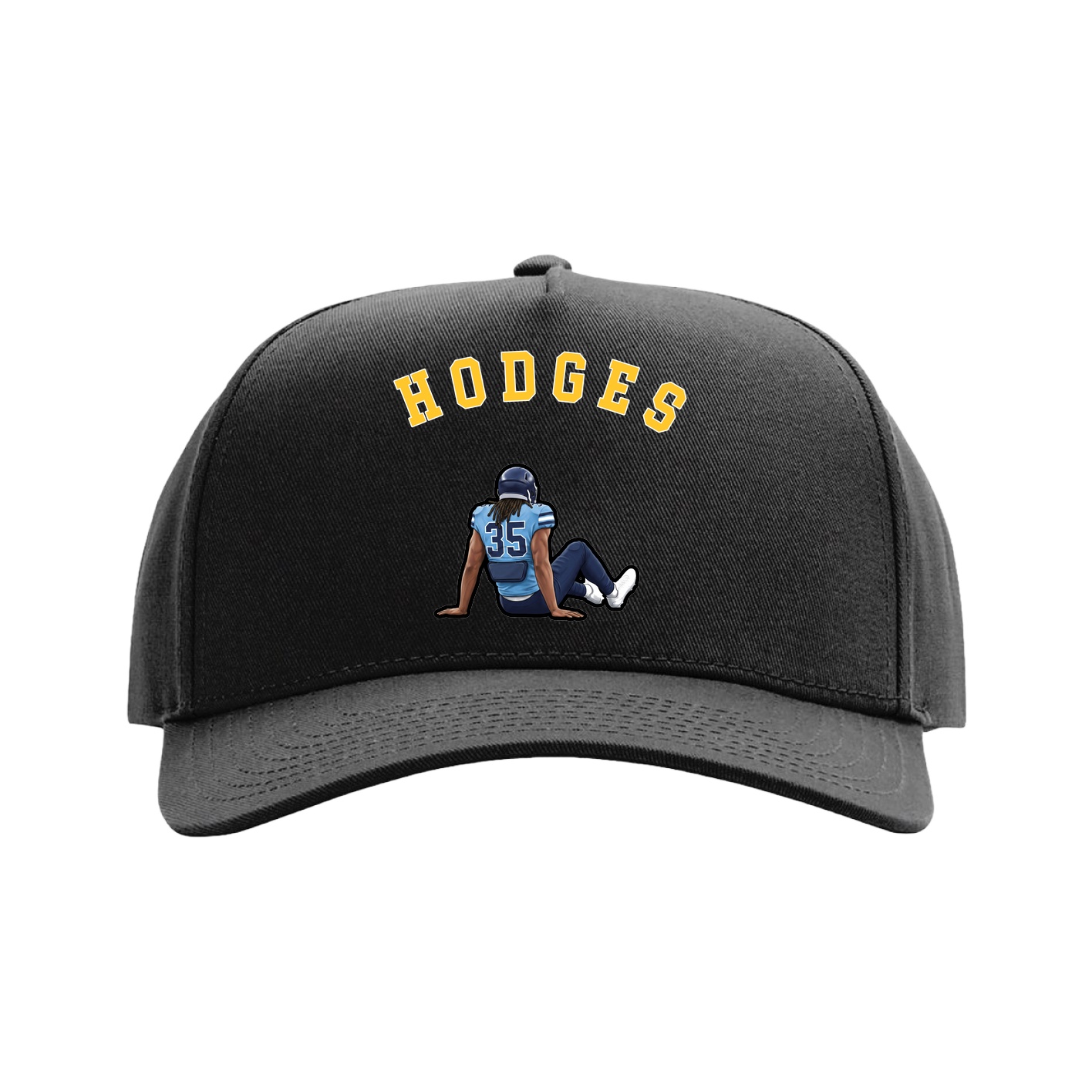 Full Fabric Five-Panel Champ Cap
