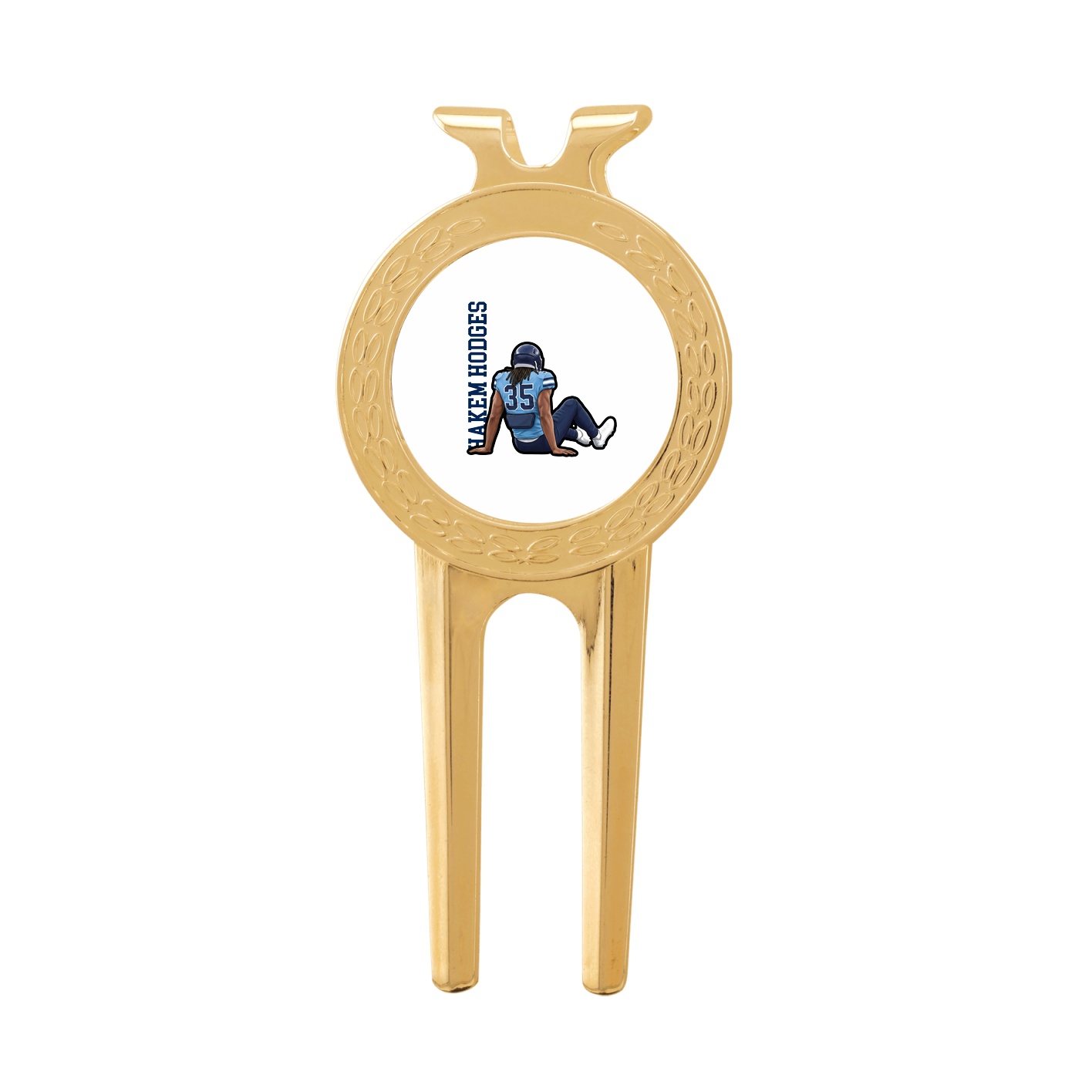 Divot Tool with Ball Marker — Name Vertical in Classic