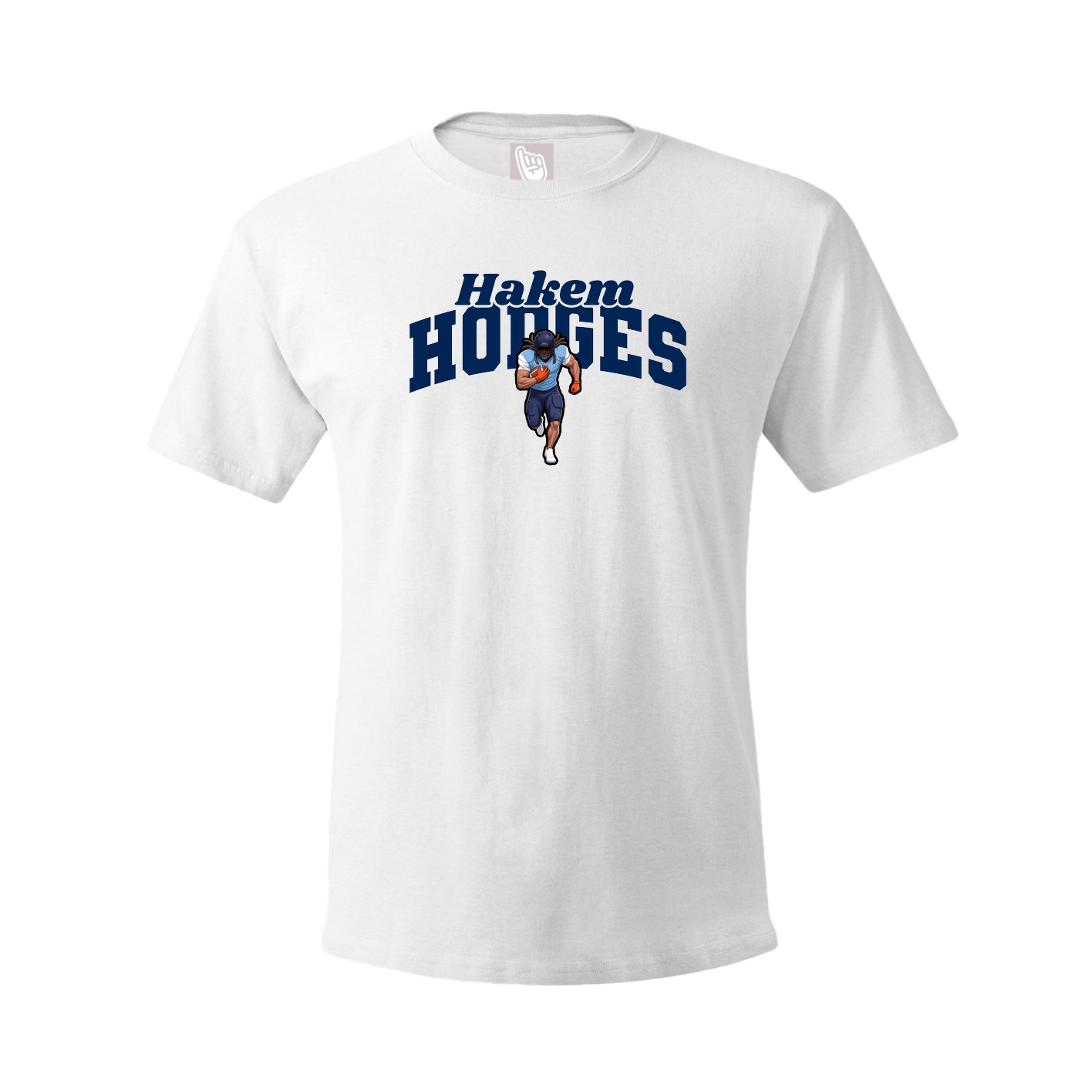 Tee — Signature Arch in White