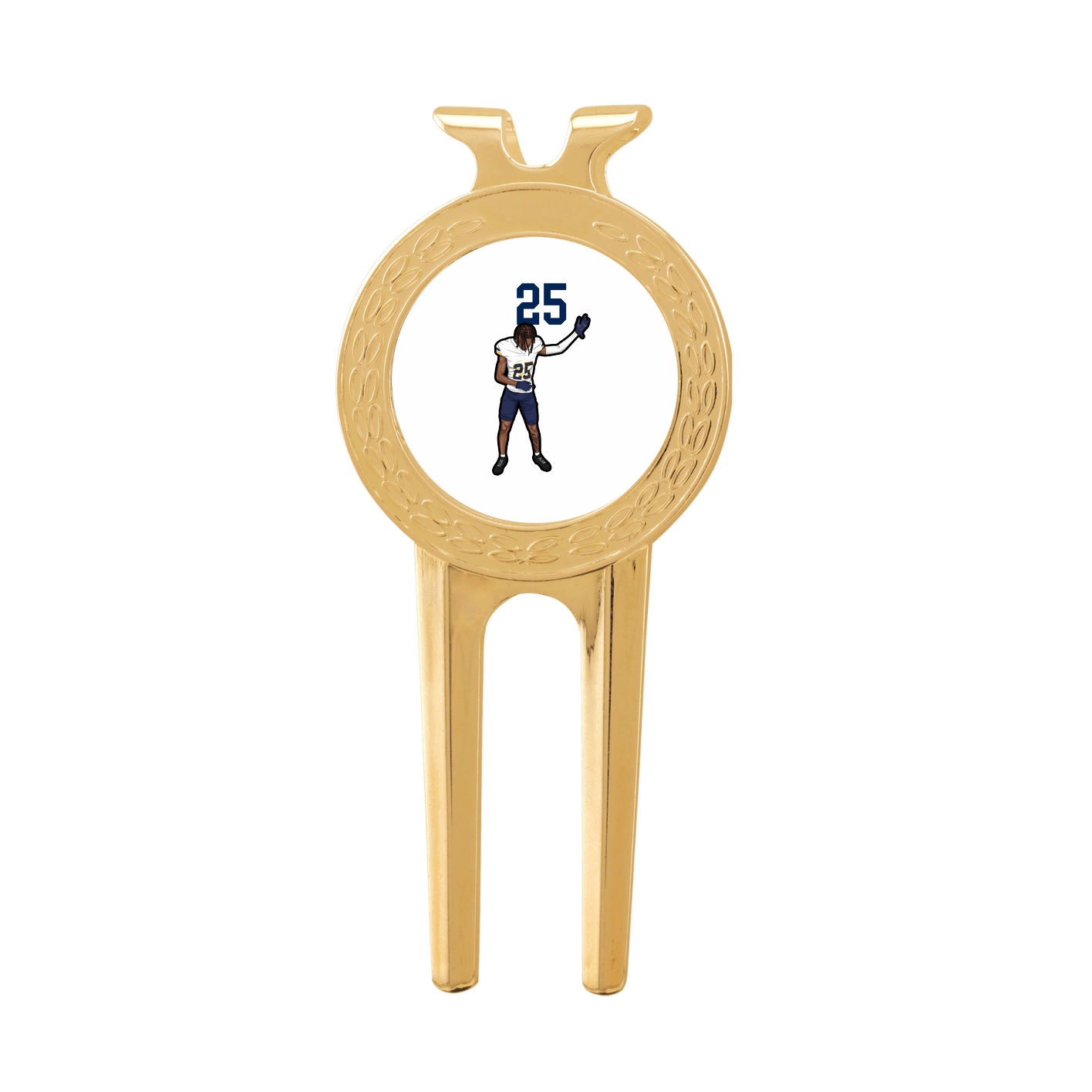 Divot Tool with Ball Marker — Number Top in Classic
