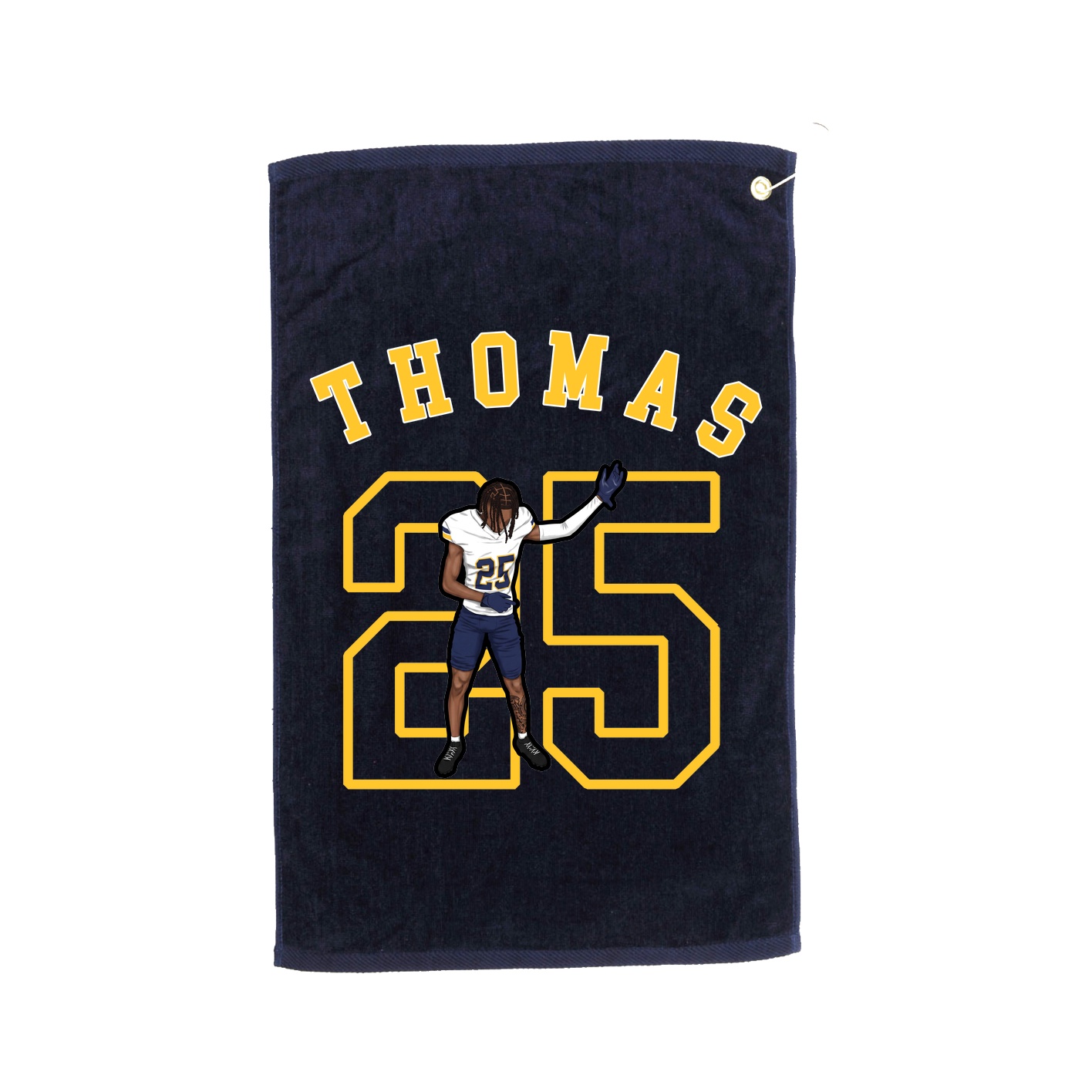 Golf Towel — Shirsey Arch in Navy