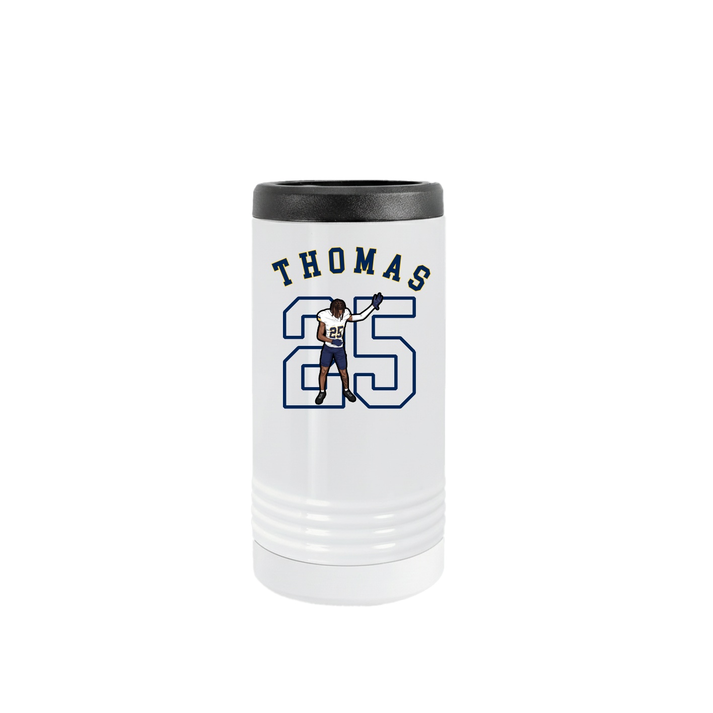 Slim Beverage Holder — Shirsey Arch in White