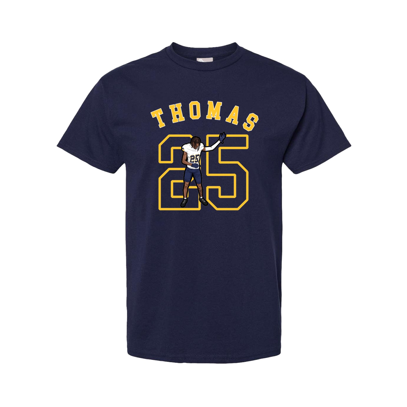 Youth Tee — Shirsey Arch in Navy
