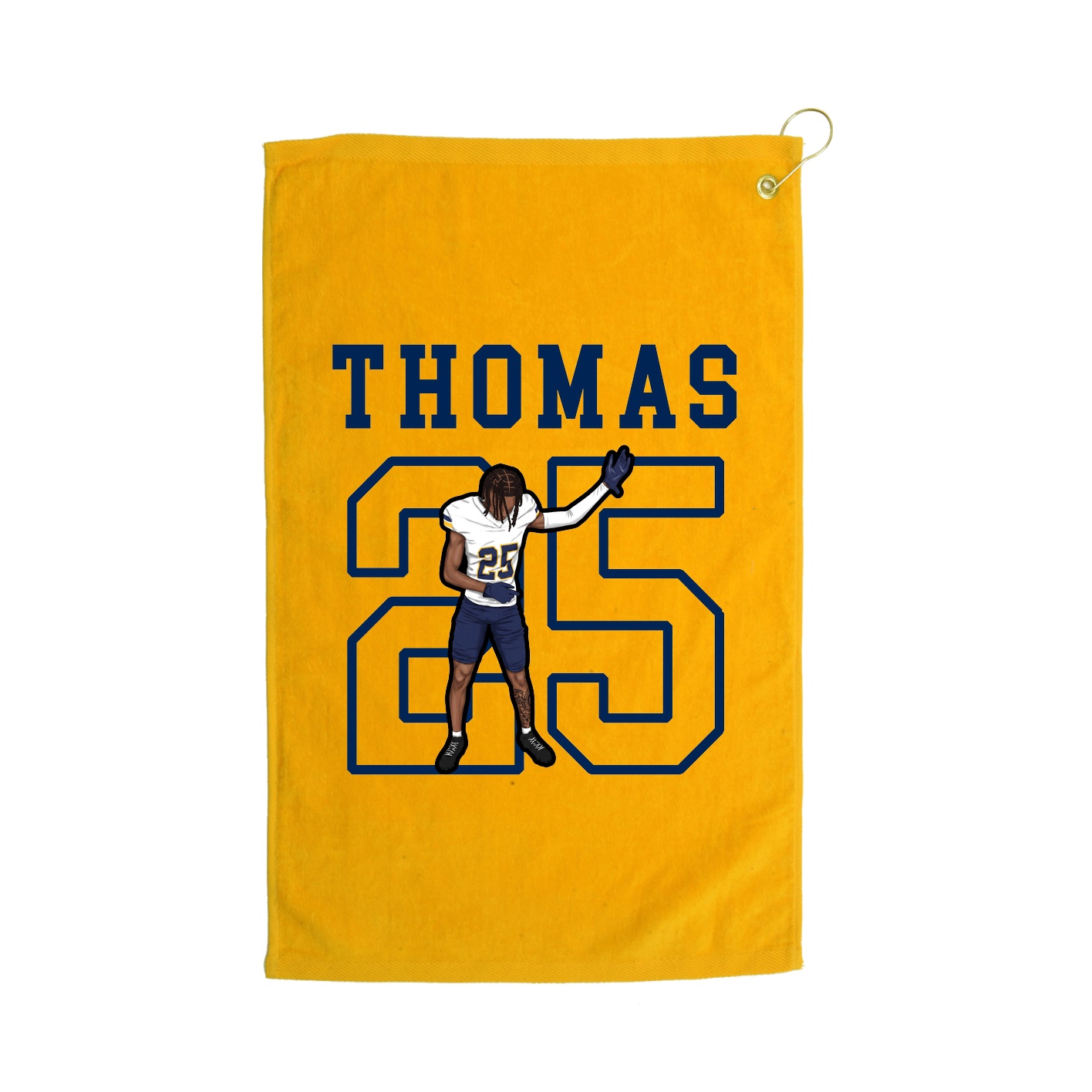 Golf Towel — Shirsey in Gold