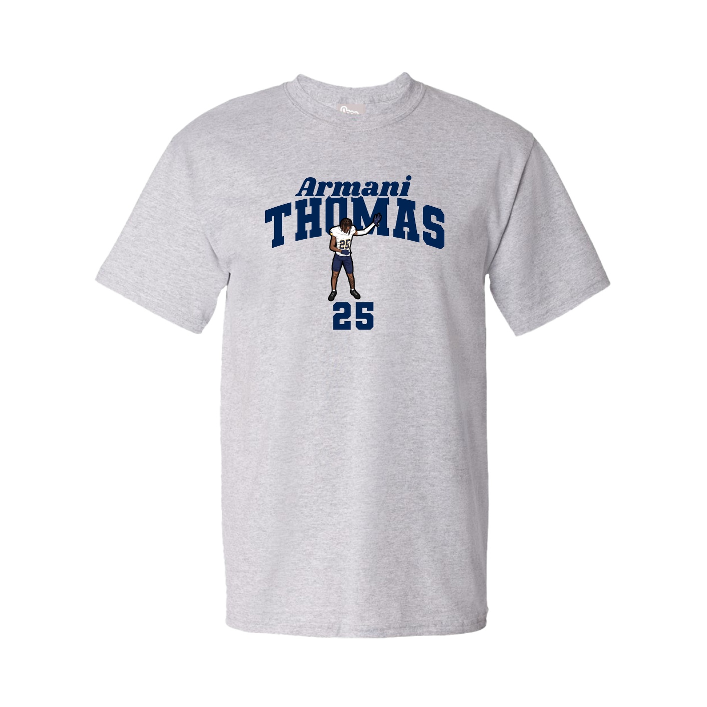 Tee — Signature Arch in Grey