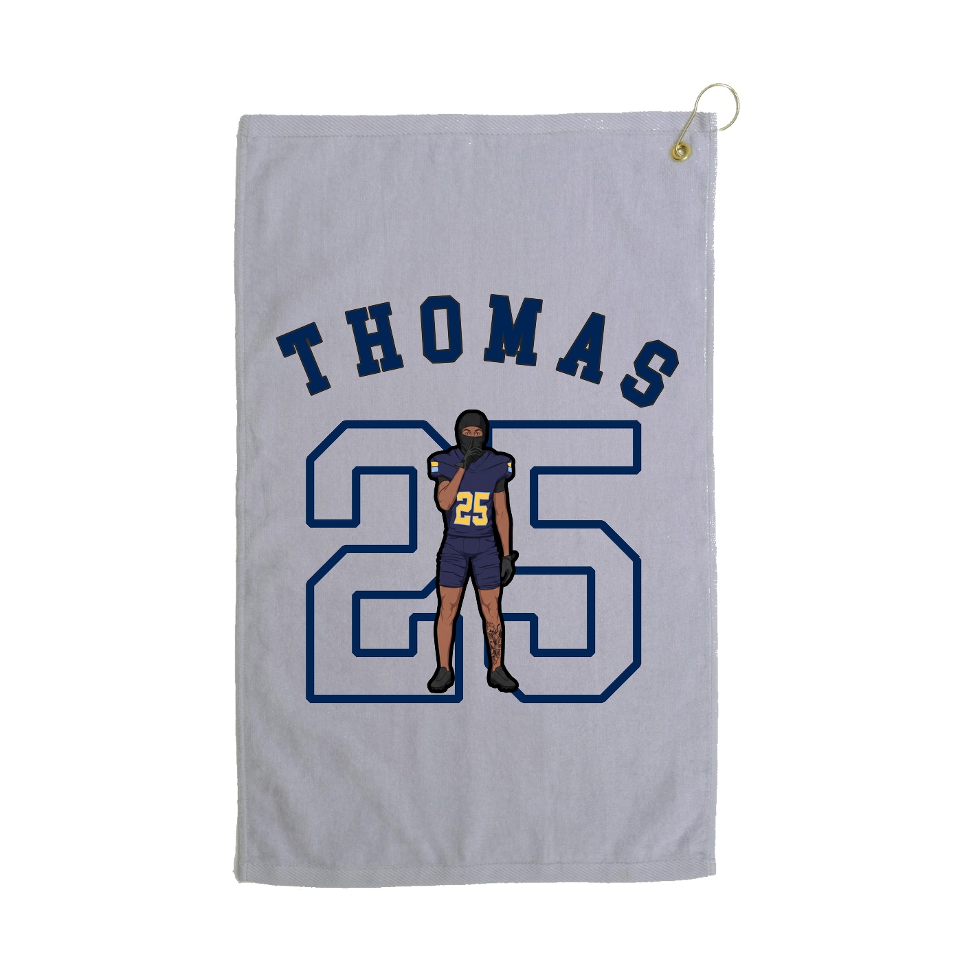 Golf Towel — Shirsey Arch in Grey