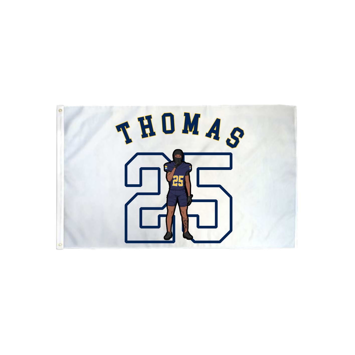 3x5 Flag — Shirsey Arch in Classic