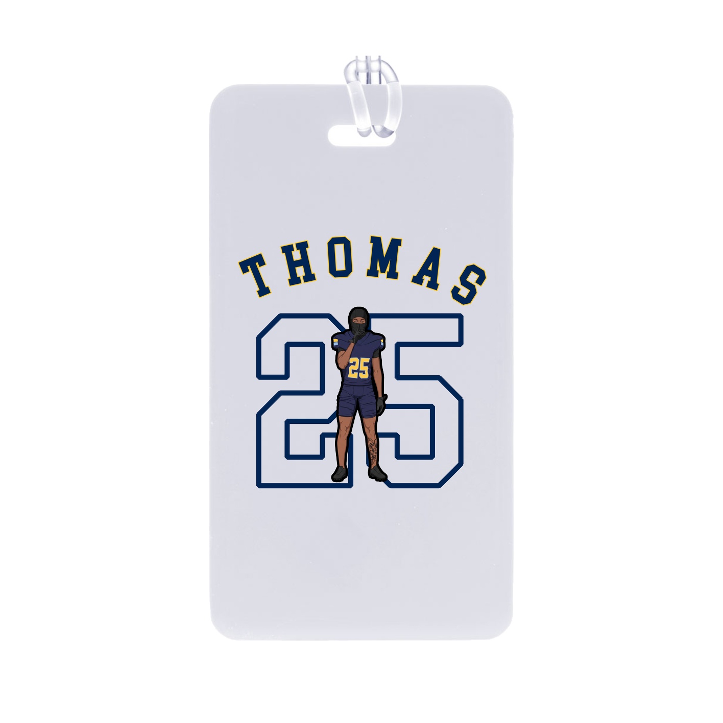 Bag Tag — Shirsey Arch in Classic