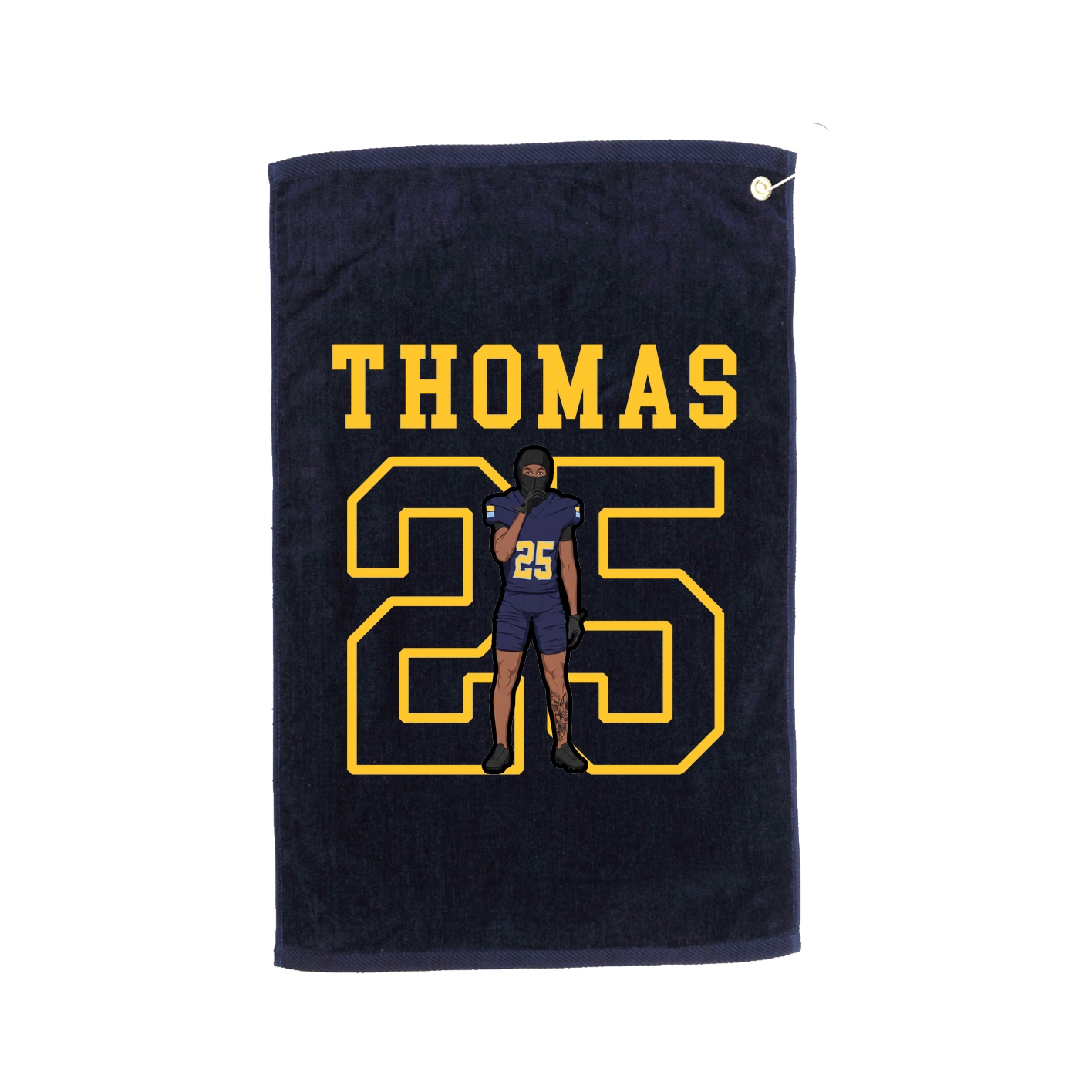 Golf Towel — Shirsey in Navy