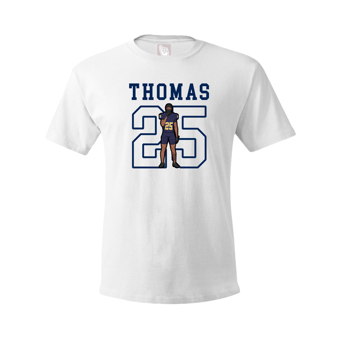 Youth Tee — Shirsey in White