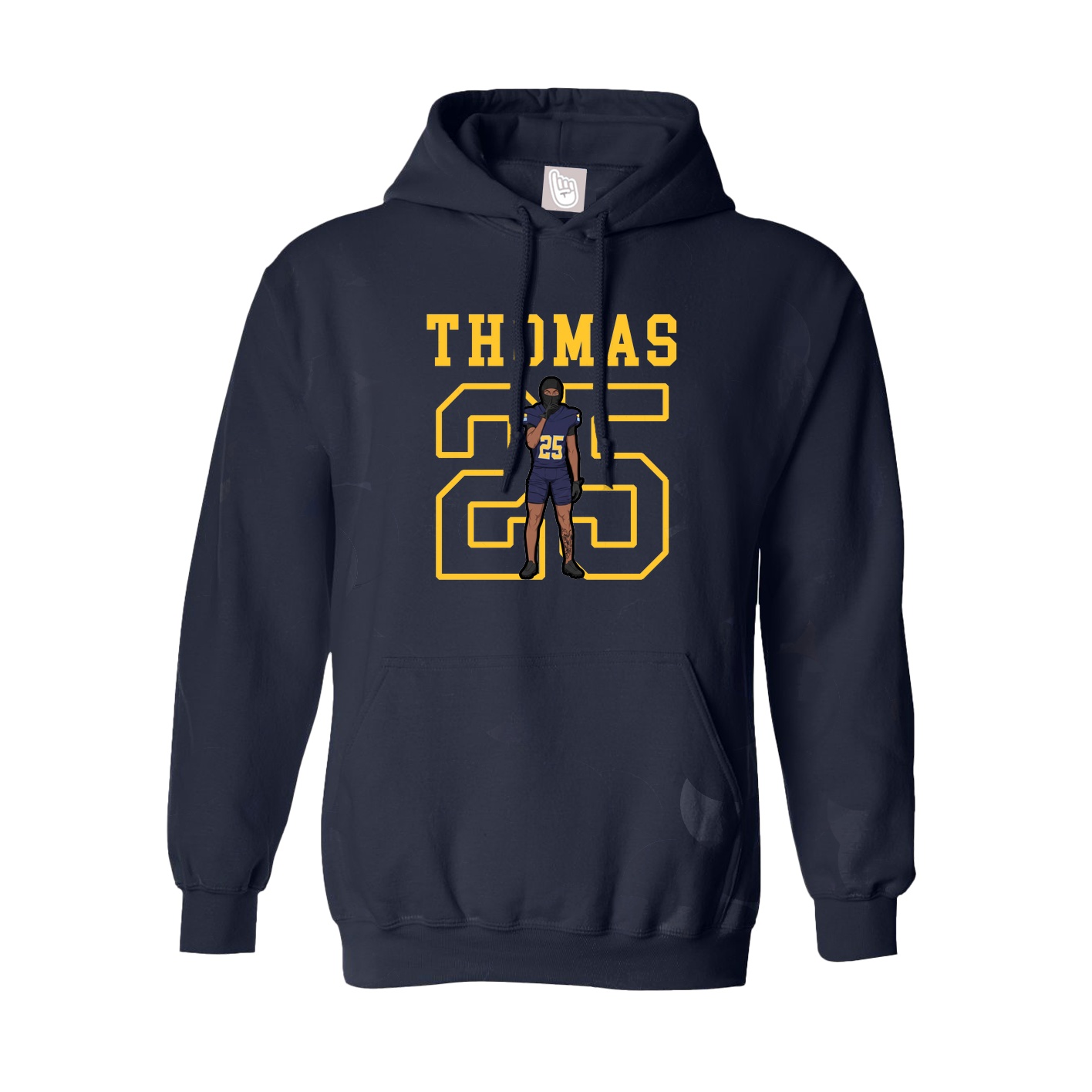 Hoodie — Shirsey in Navy