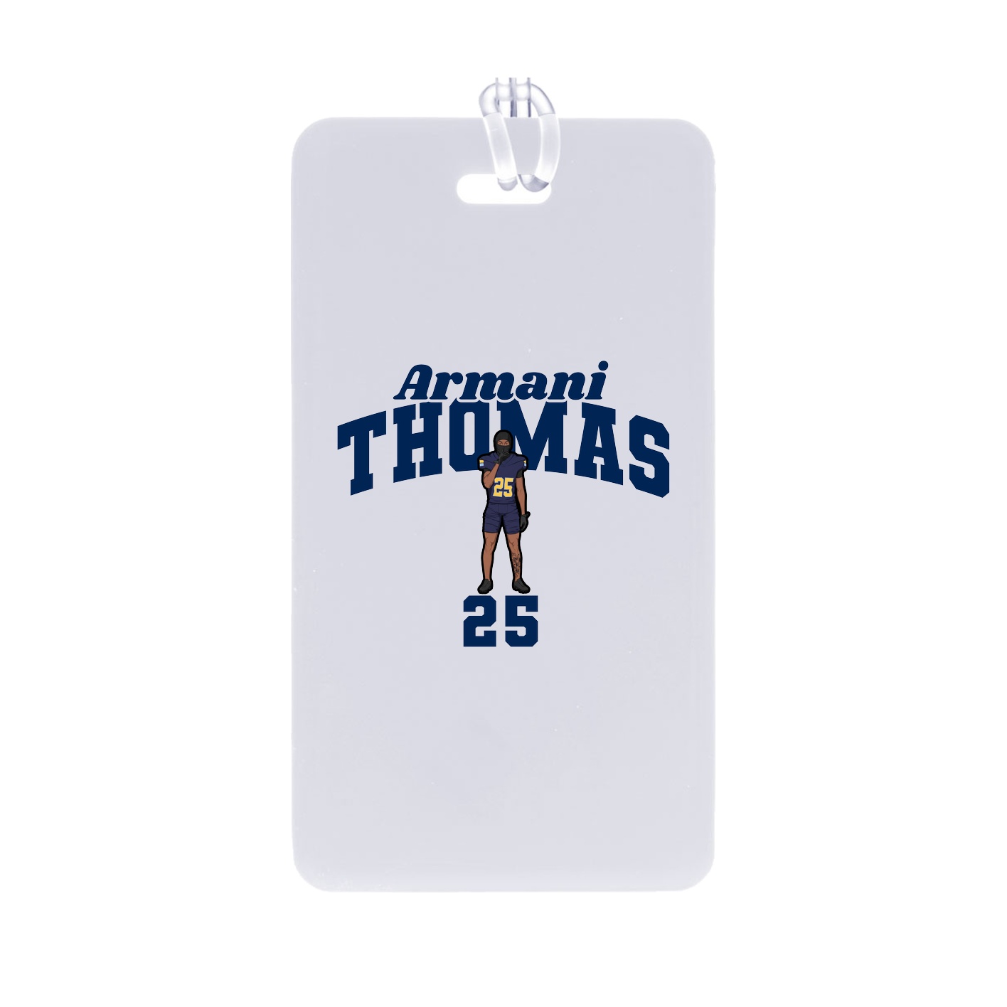 Bag Tag — Signature Arch in Classic