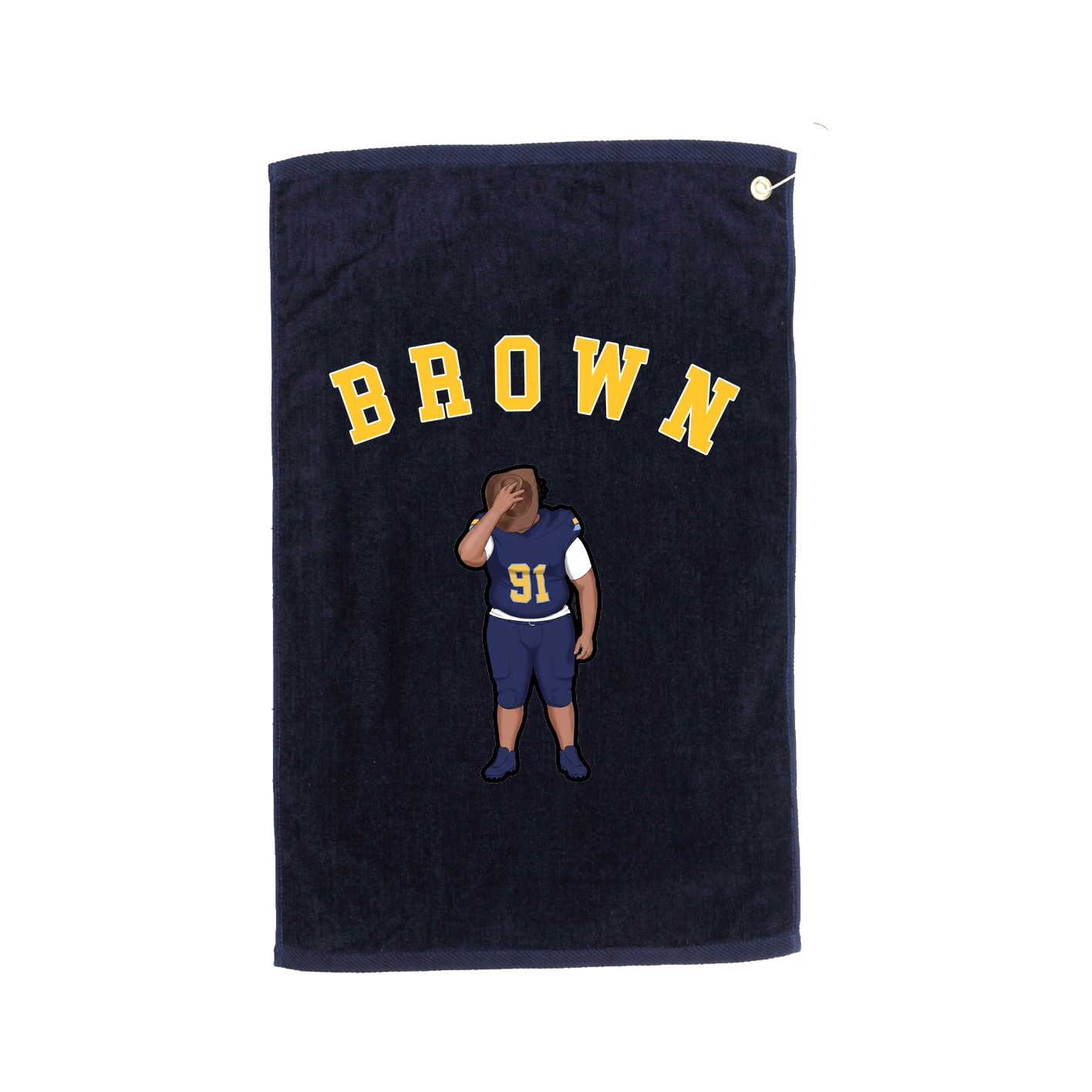 Golf Towel — Shirsey Arch in Navy