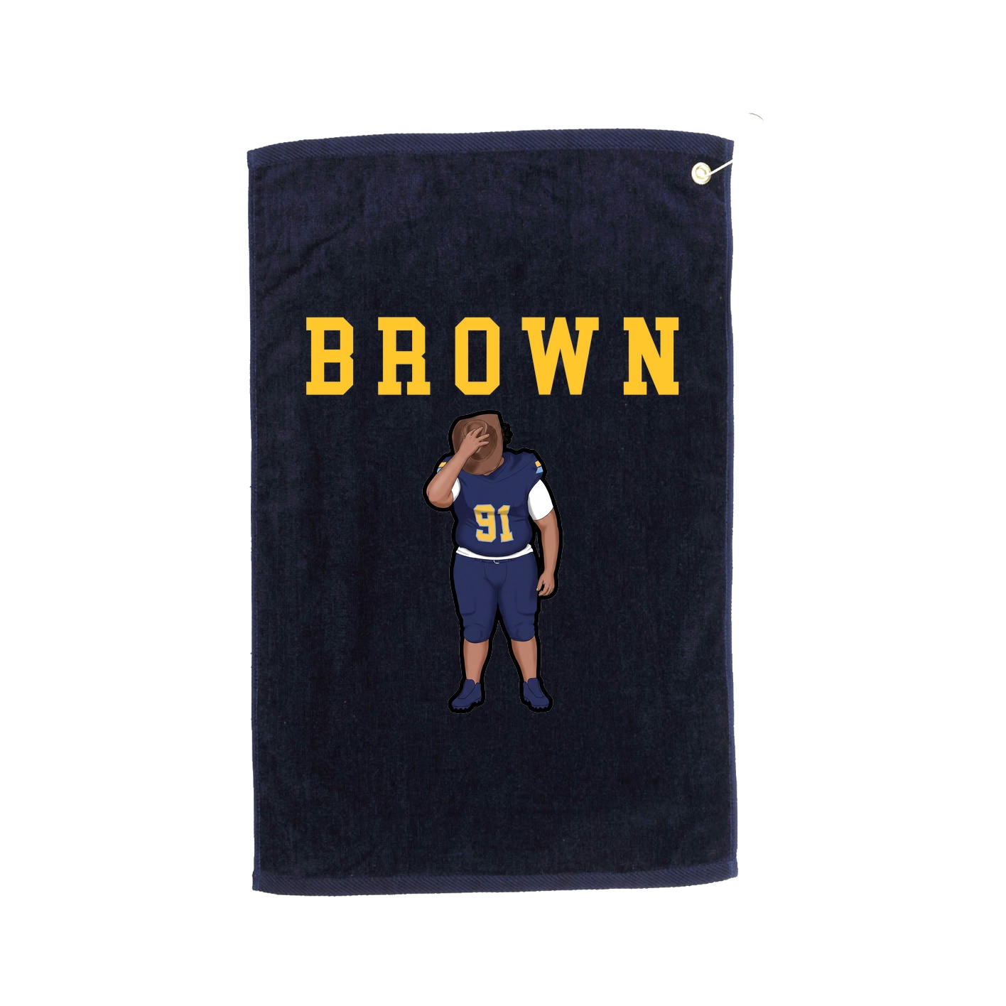 Golf Towel — Shirsey in Navy