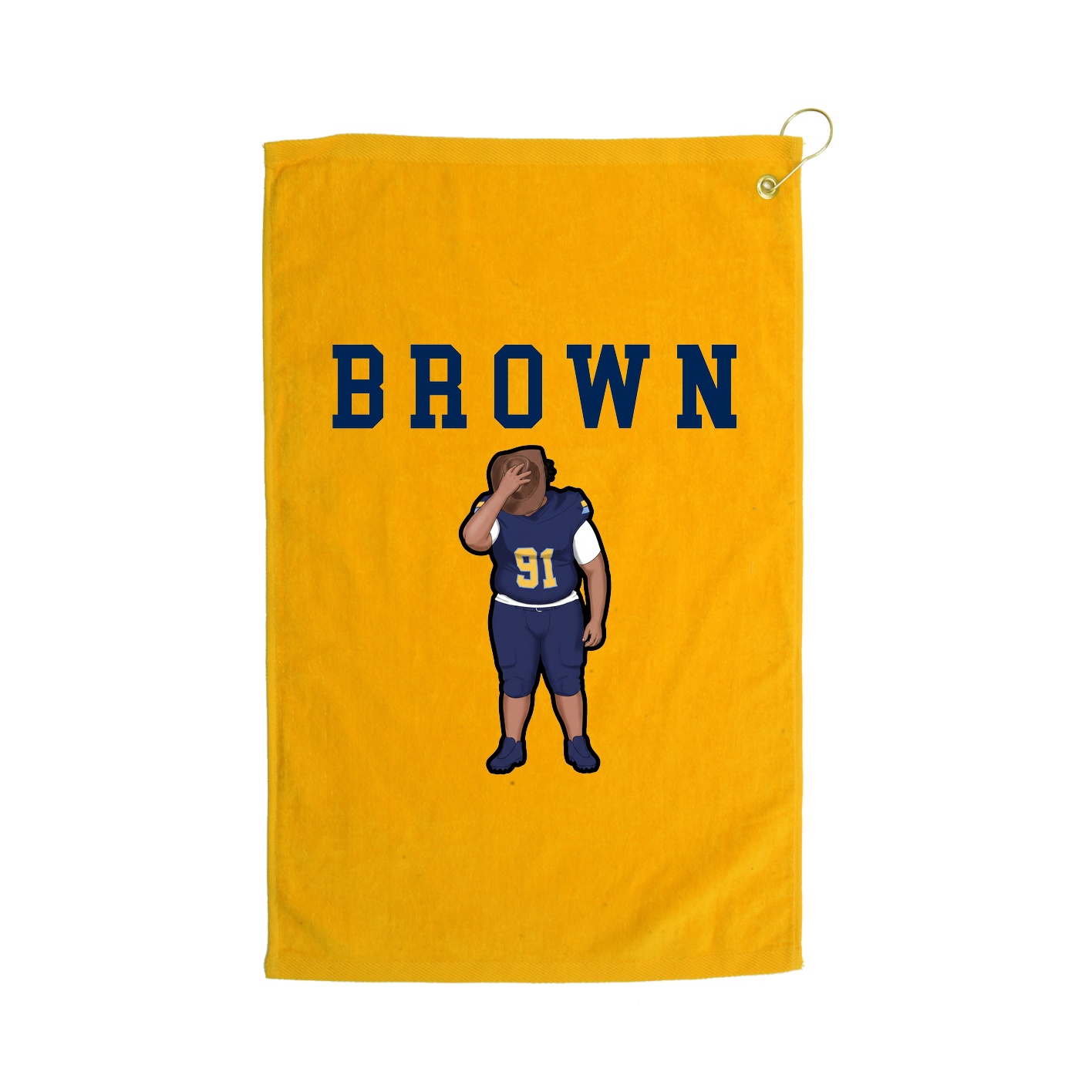 Golf Towel — Shirsey in Gold