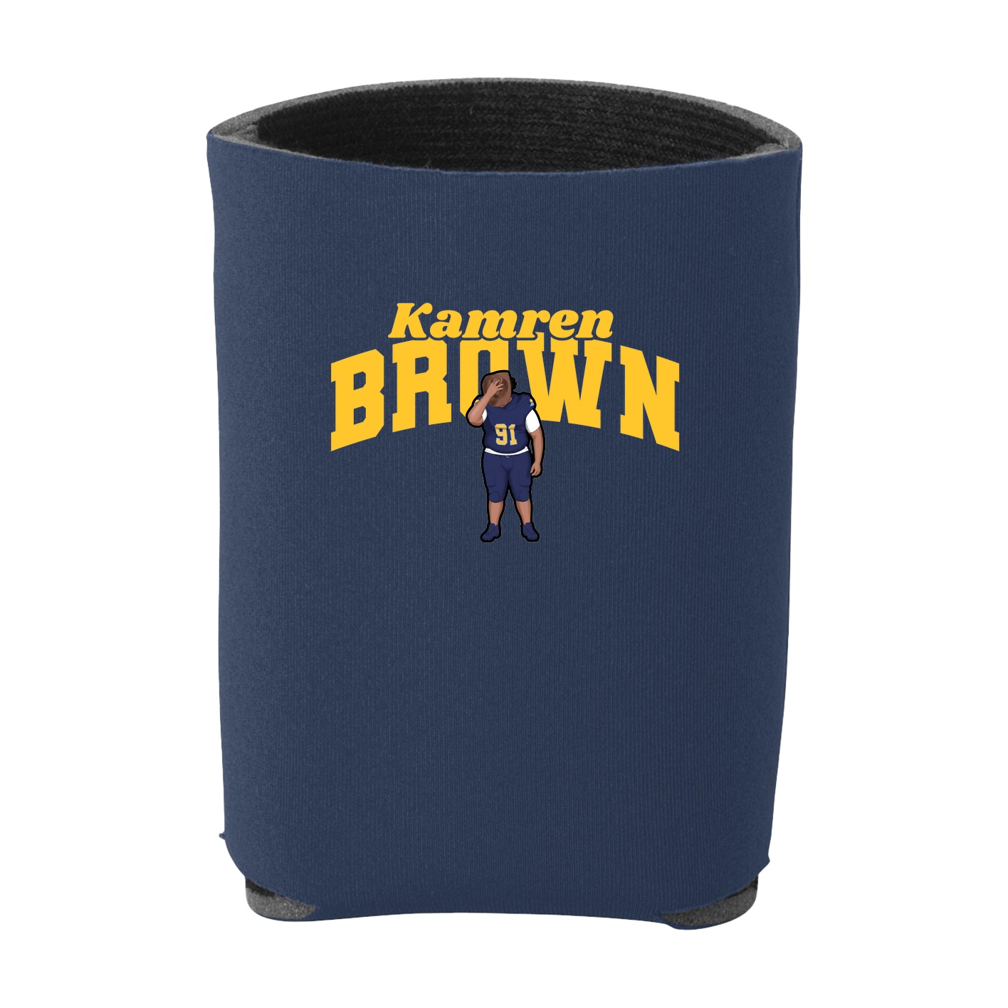 Can Holder — Signature Arch in Navy