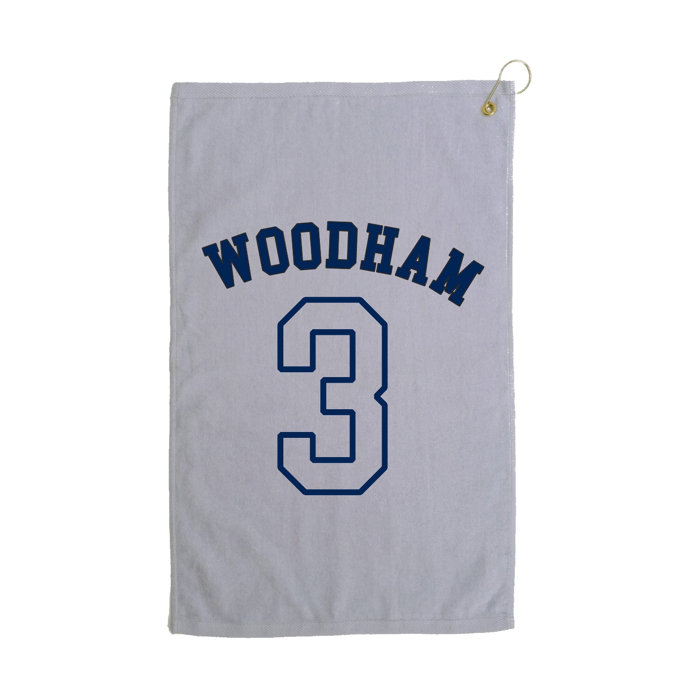 Golf Towel — Shirsey Arch in Grey
