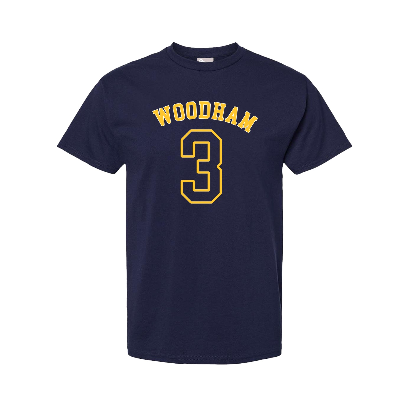 Youth Tee — Shirsey Arch in Navy