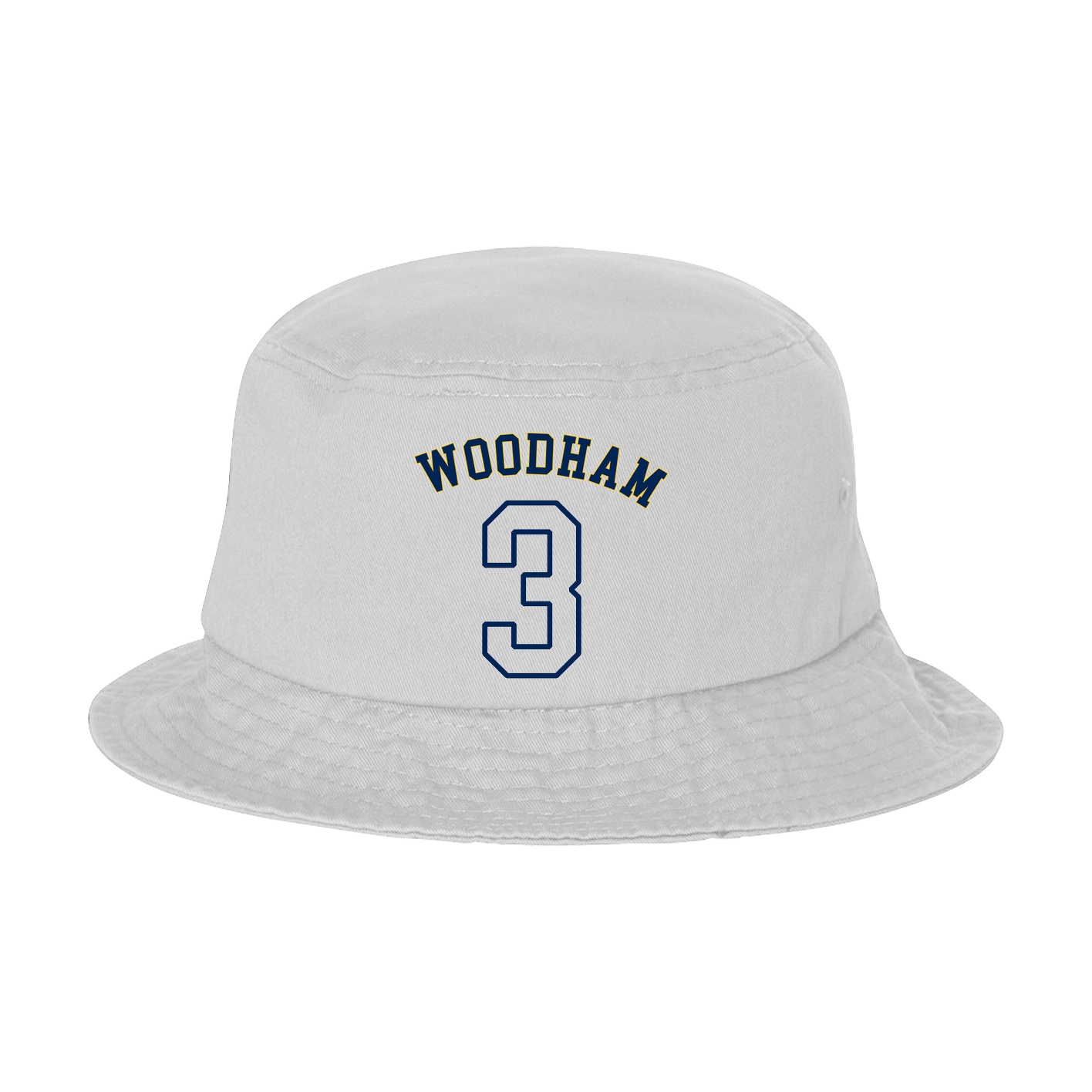 Bucket Cap — Shirsey Arch in White