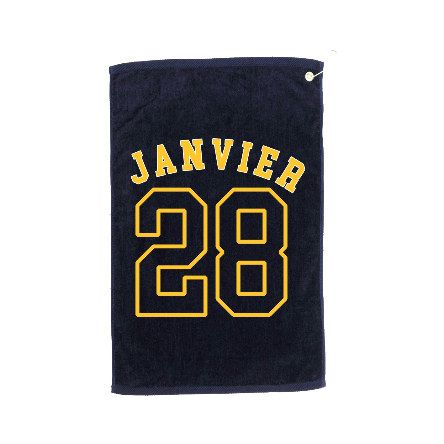 Golf Towel — Shirsey Arch in Navy