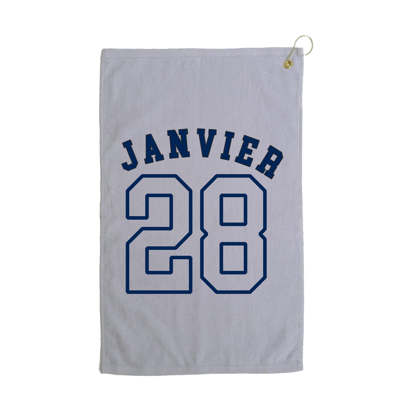 Golf Towel — Shirsey Arch in Grey