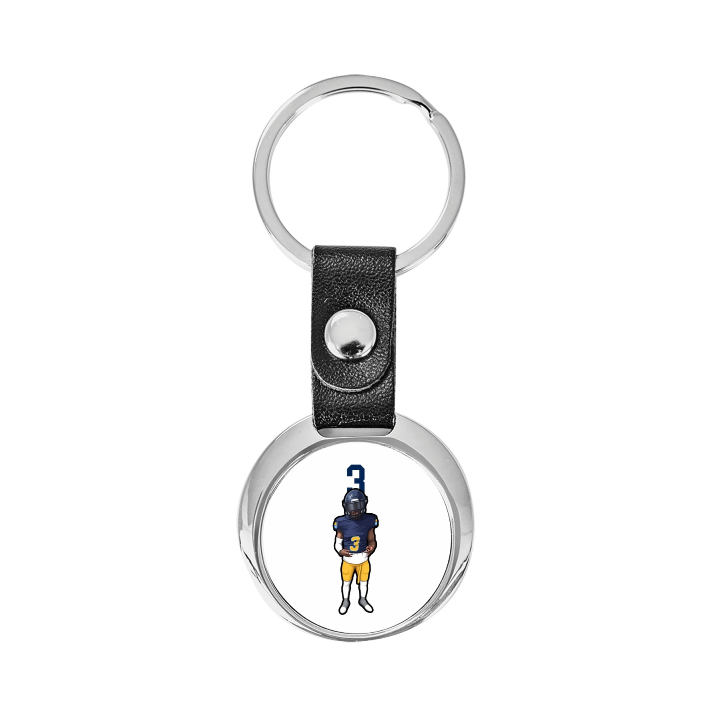 Key Chain — Number Top in Classic